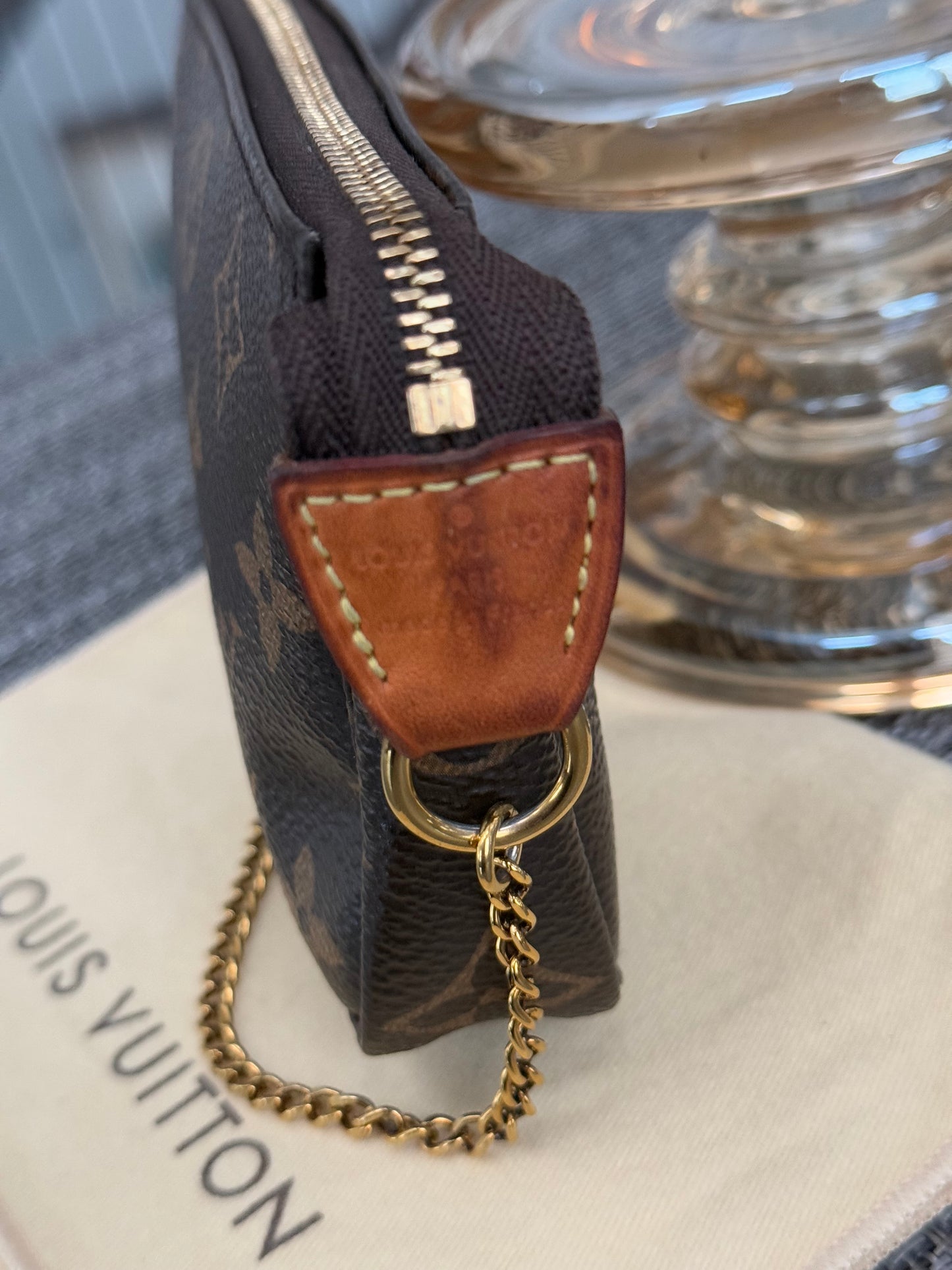 Mini Pochette Accessories with Dustbag - ๐
Year: 2017