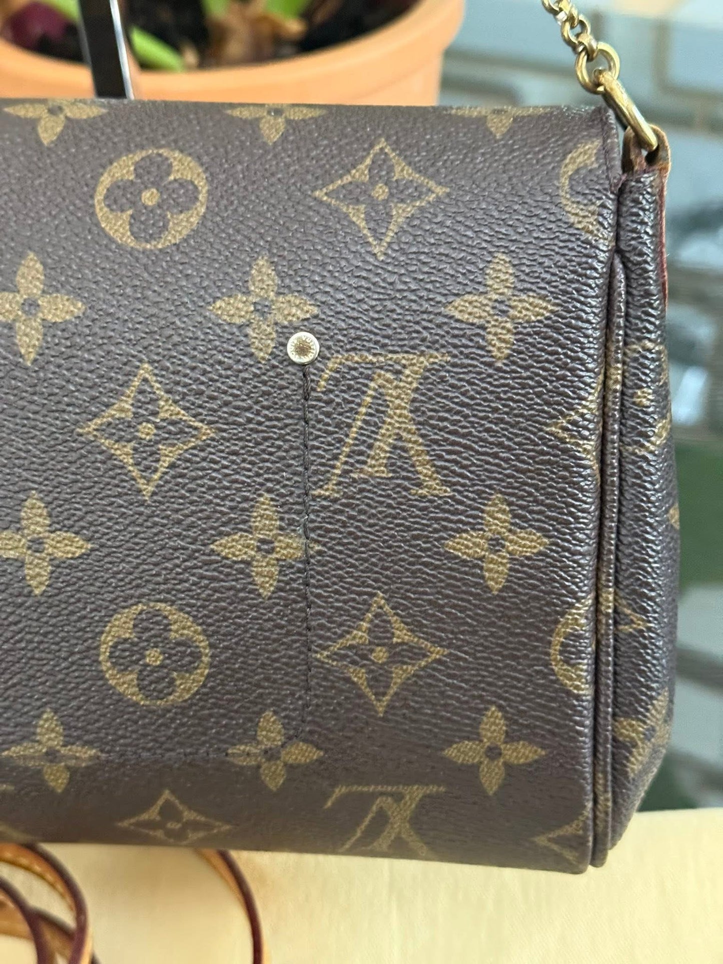 Favorite MM in Monogram with Dustbag, Box and Paper Bag -ποΈ Year: 2014