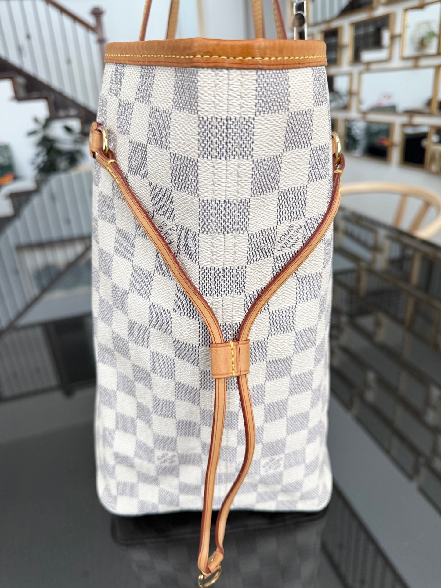 Neverfull GM Azur with Dustbag -🗓️ Year: 2011