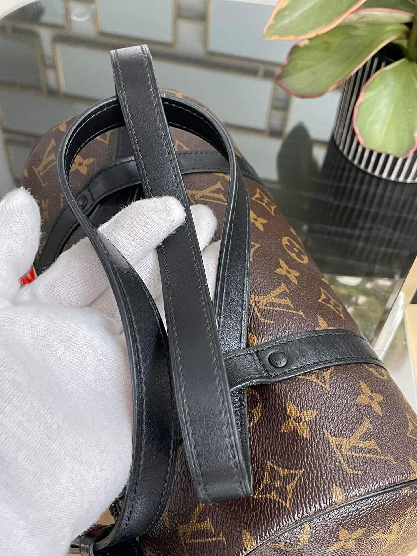 Solar Ray Papillon Monogram -Year: 2019
