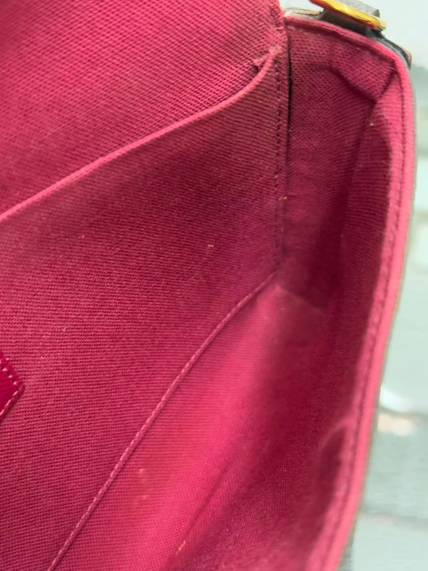 Felicie Pochette Peony with Dustbag, Box and Paper Bag -๐๏ธ Year: 2013