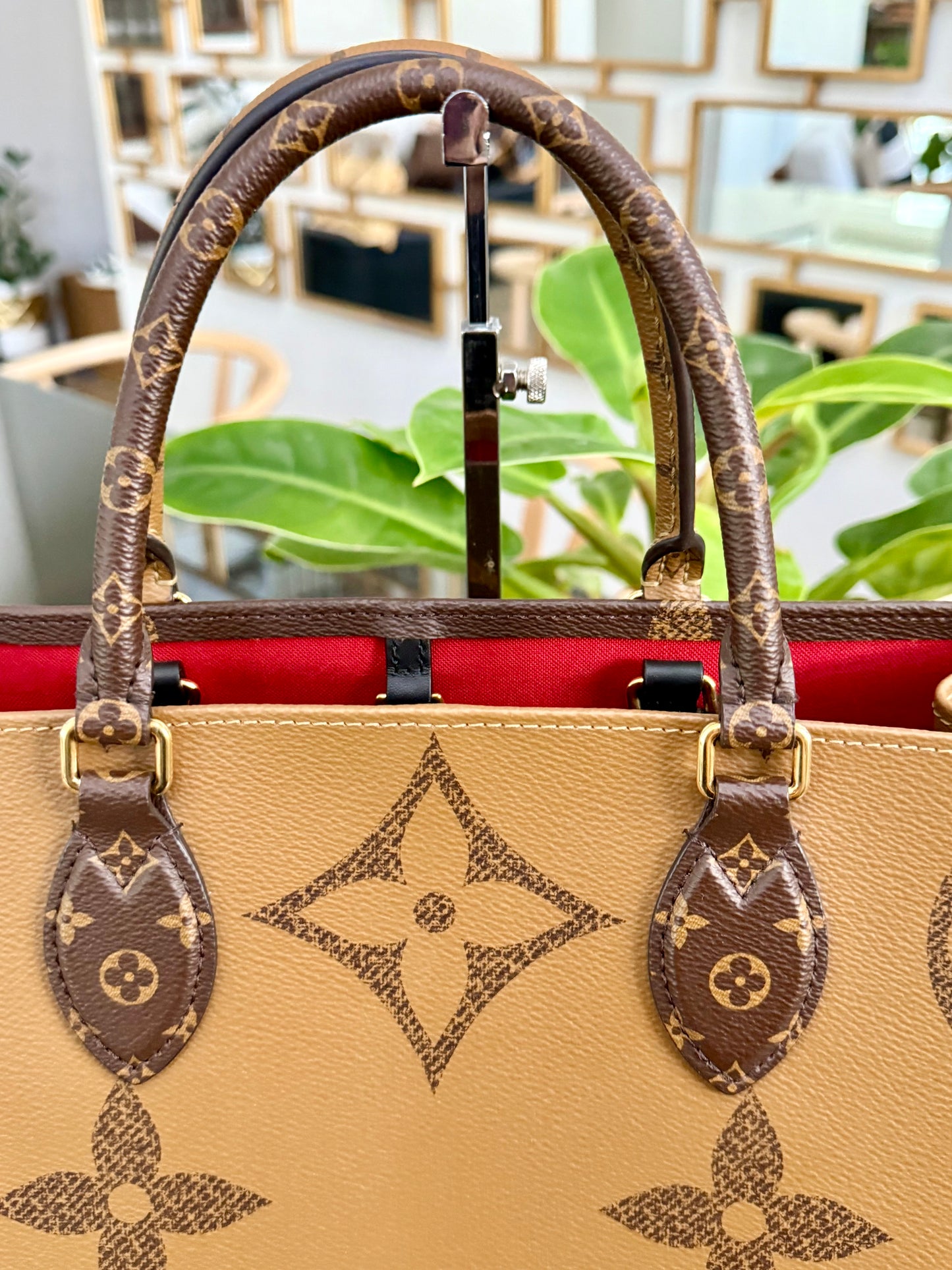 On The Go GM in Monogram -Microchip