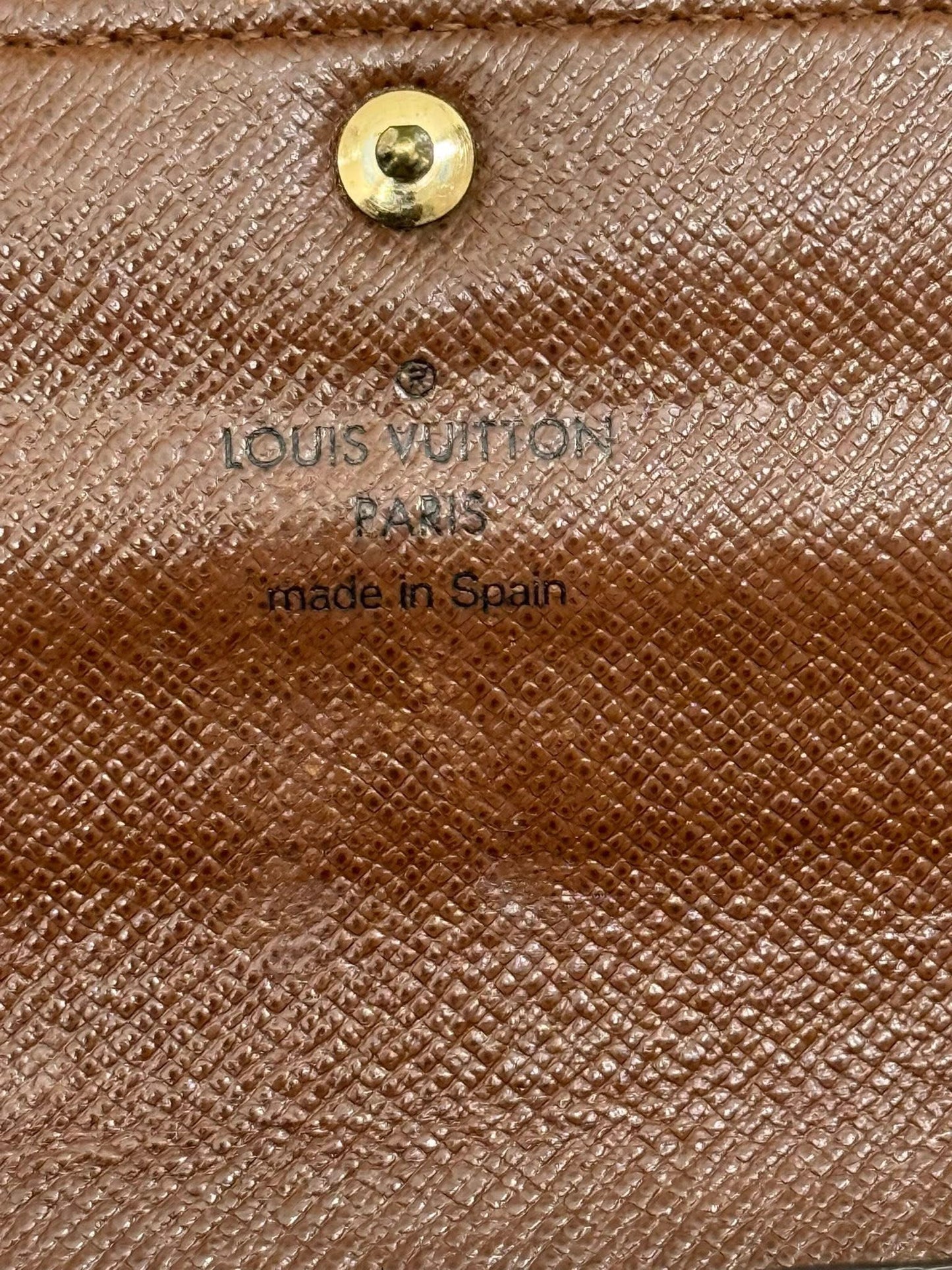Sarah Wallet in Monogram 10 Cardholders ๐๏ธ Year: 2009
