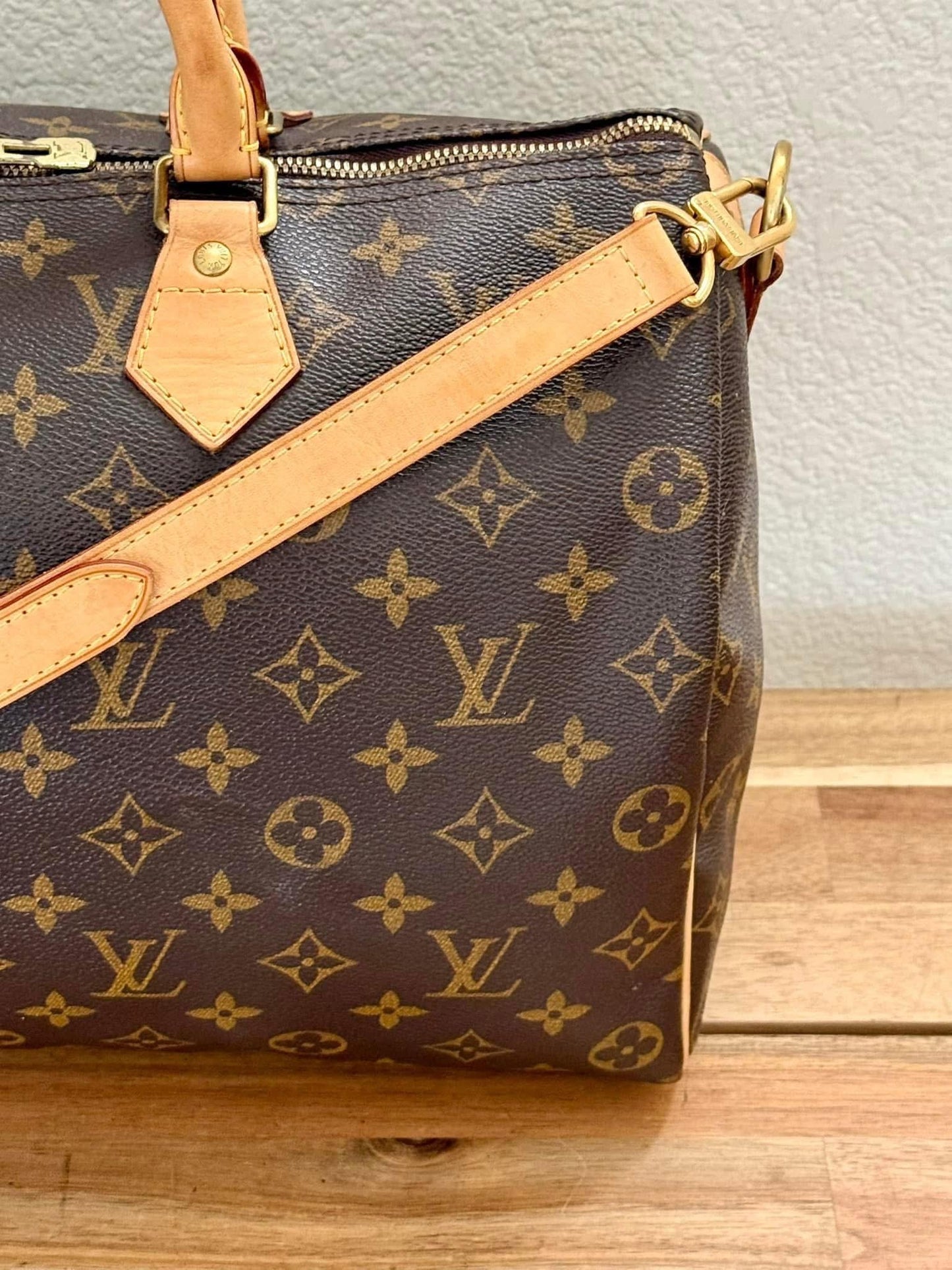 Speedy 35 Bandoulier with π Lock & Key and Dustbag -Year 2011