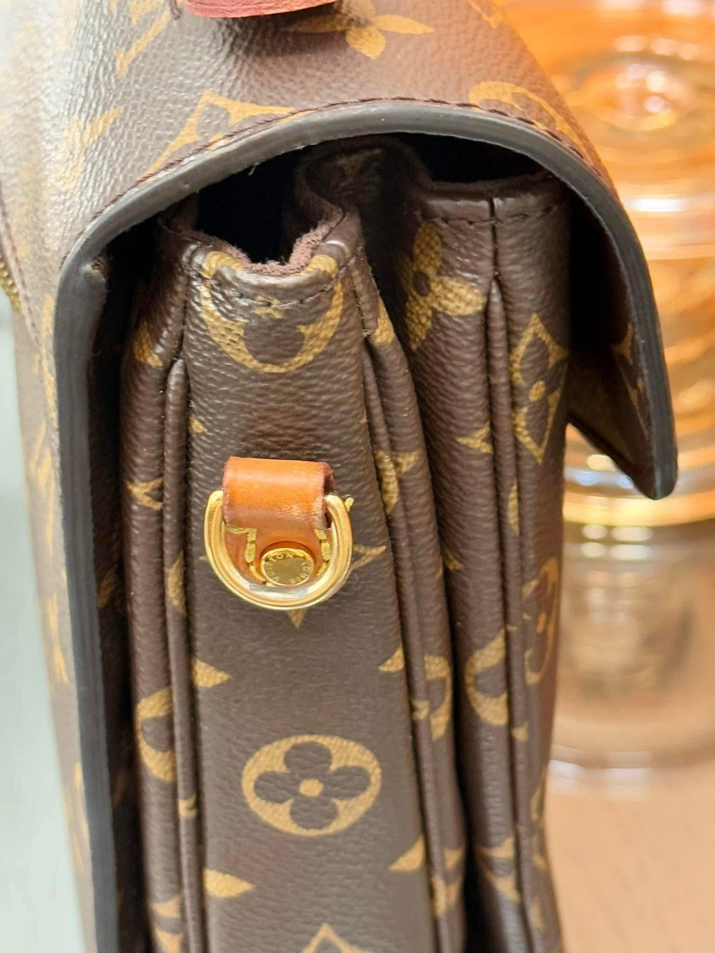 Pochette Metis with Box, Dustbag and Paper bag -Microchip & Authenticed