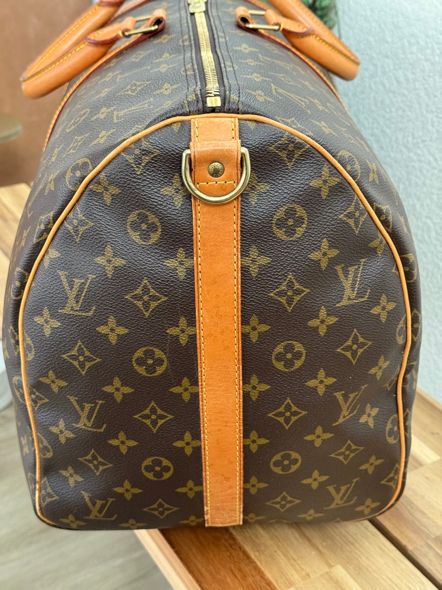 Keepall 55 Bandoulier with Strap🗓️ Year: 1994