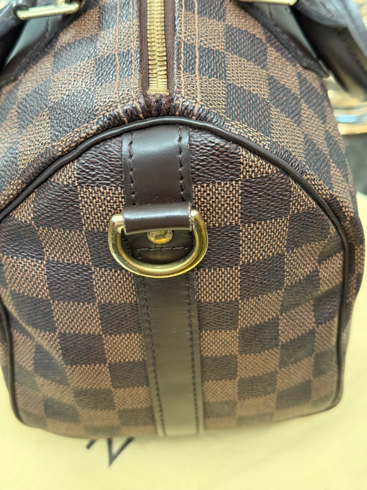 Speedy 25 Bandoulier in DE with π Lock, Key and Dustbag -Year: 2014