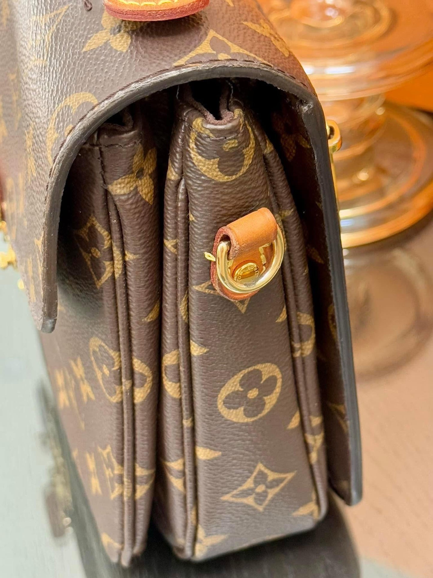 Pochette Metis with Box, Dustbag and Paper bag -Microchip & Authenticed