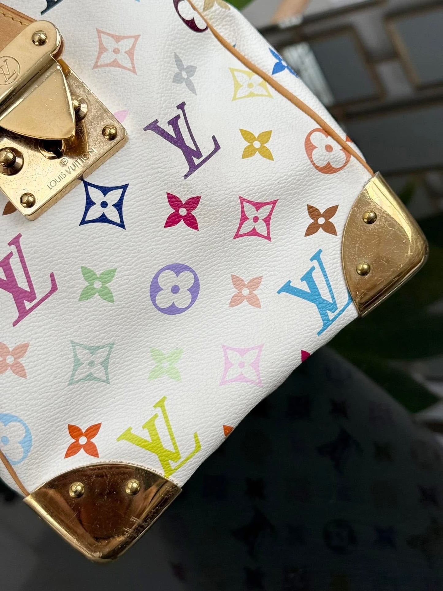 Multicolor Speedy 30 with Dustbag, clochette and keys π π
Year: 2007
