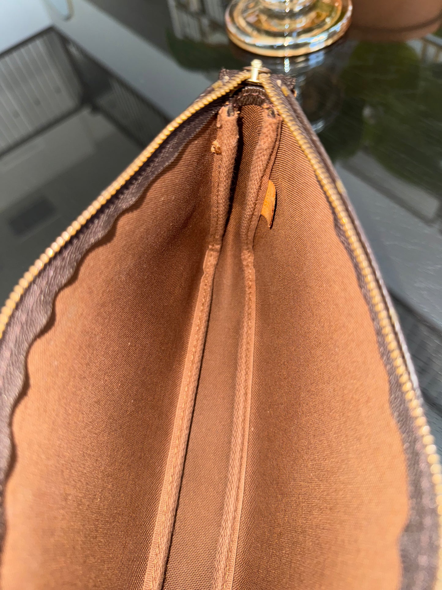 Pochette Accessories with Crossbody Strap - π
Year: 1999