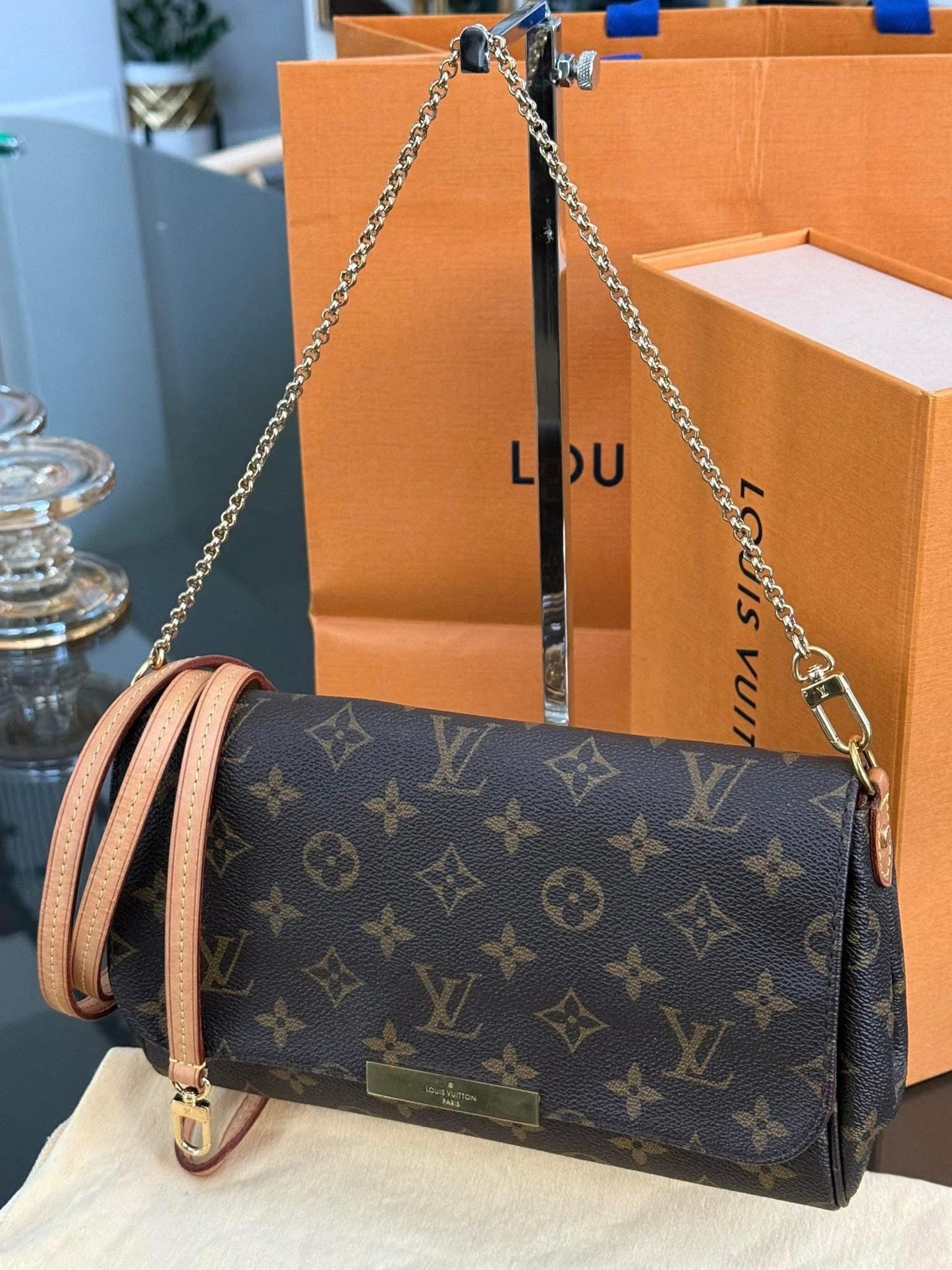 Favorite MM in Monogram with Dustbag, Box and Paper Bag -ποΈ Year: 2018