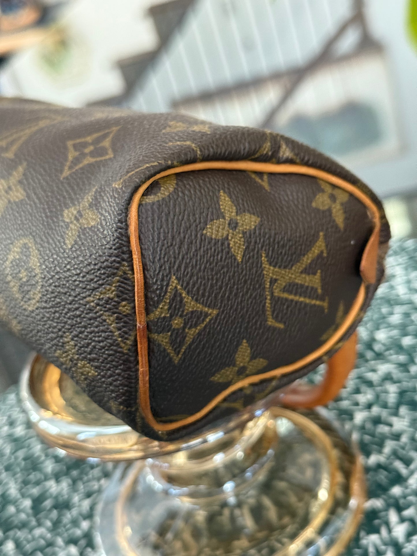 Mini Speedy with Strap-Circa 80’s