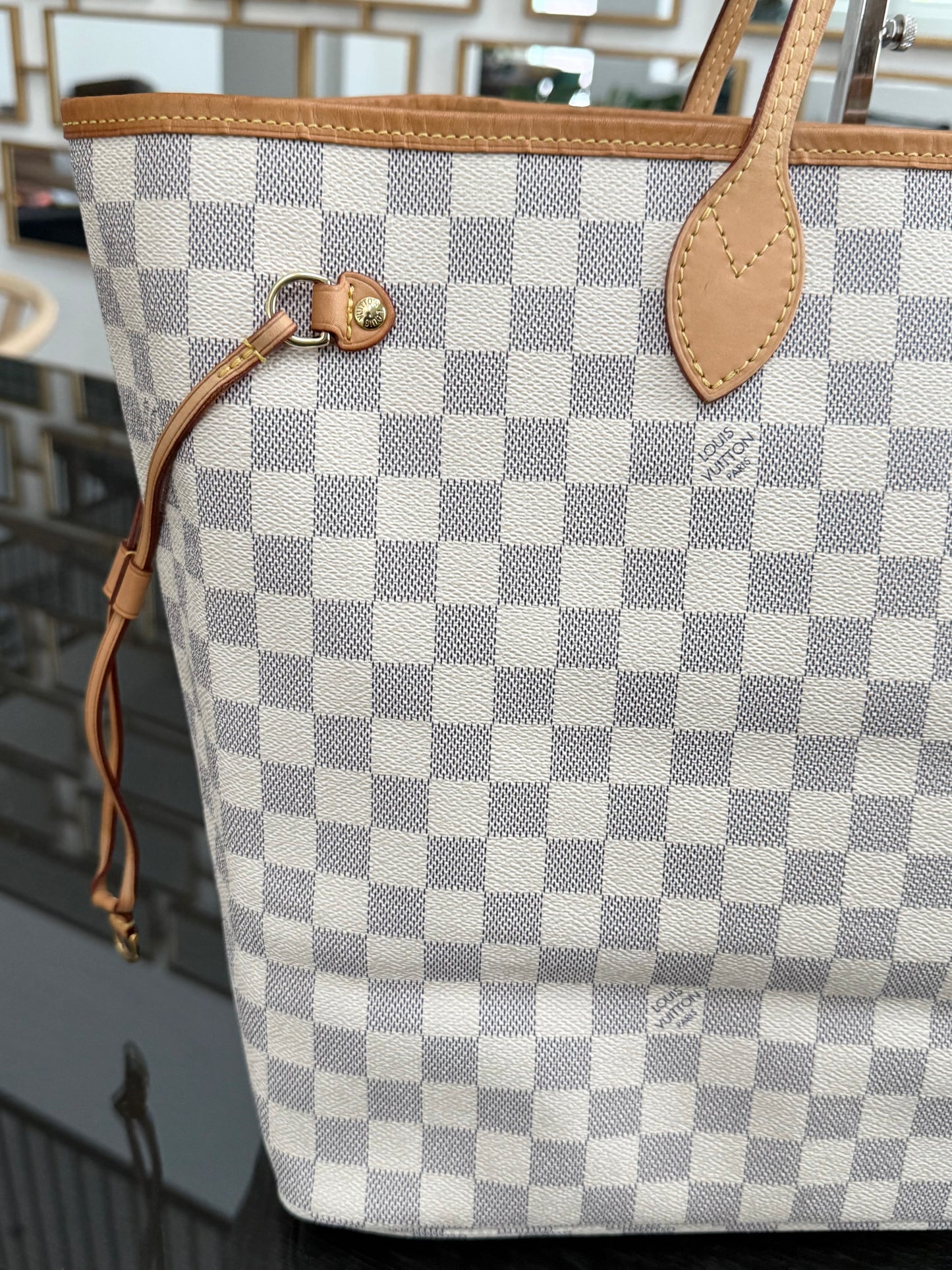 Neverfull GM Azur with Dustbag -🗓️ Year: 2011
