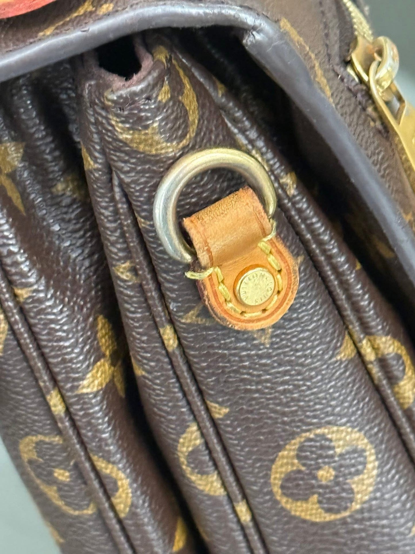 Pochette Metis in Monogram with Box, Dustbag, Insert organizer and Paper bag ๐๏ธ Year 2014