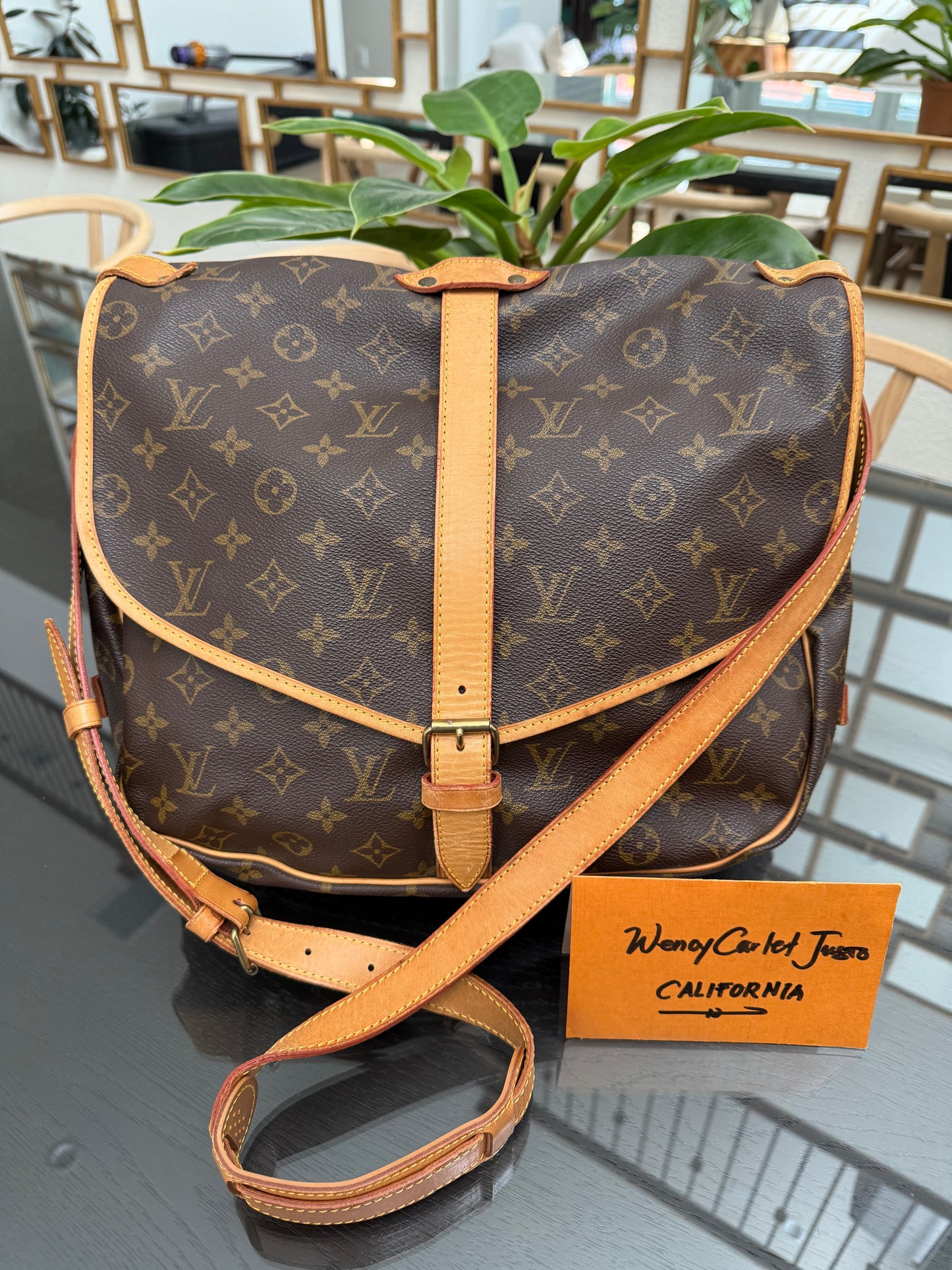 Saumur 35 Crossbody -๐๏ธ Year: 1992