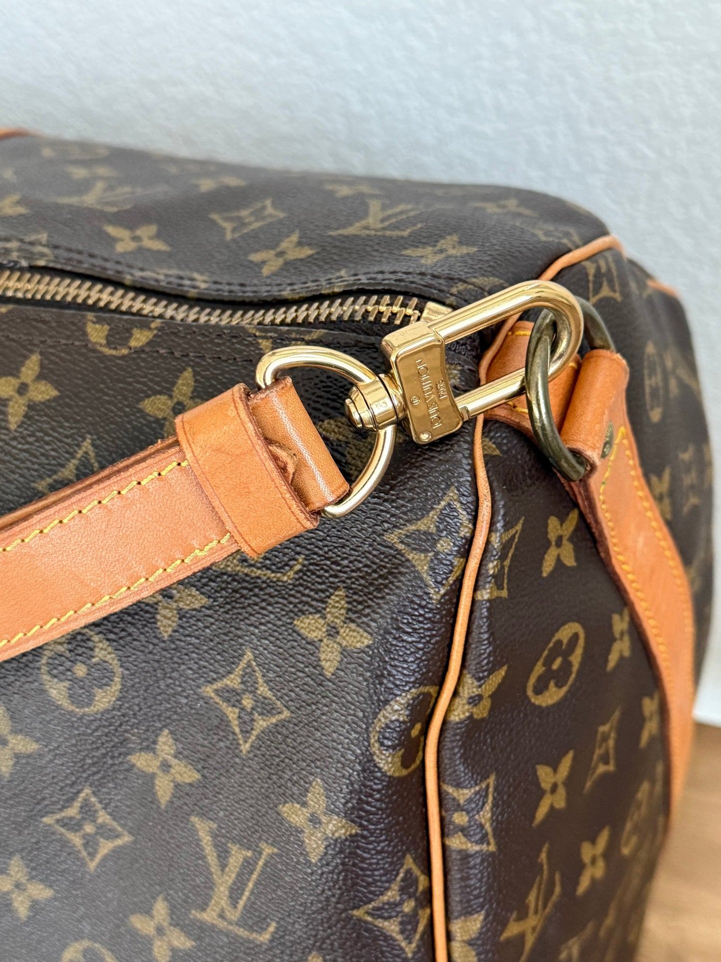 Keepall 55 Bandoulier -Year: 1989
