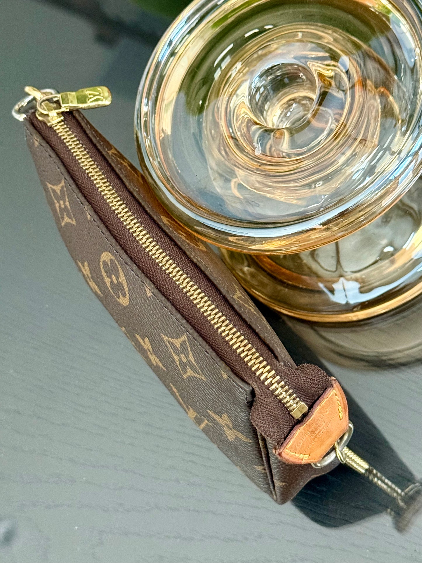 Mini Pochette Accessories with Dustbag and Paper bag -๐๏ธ Year: 2000