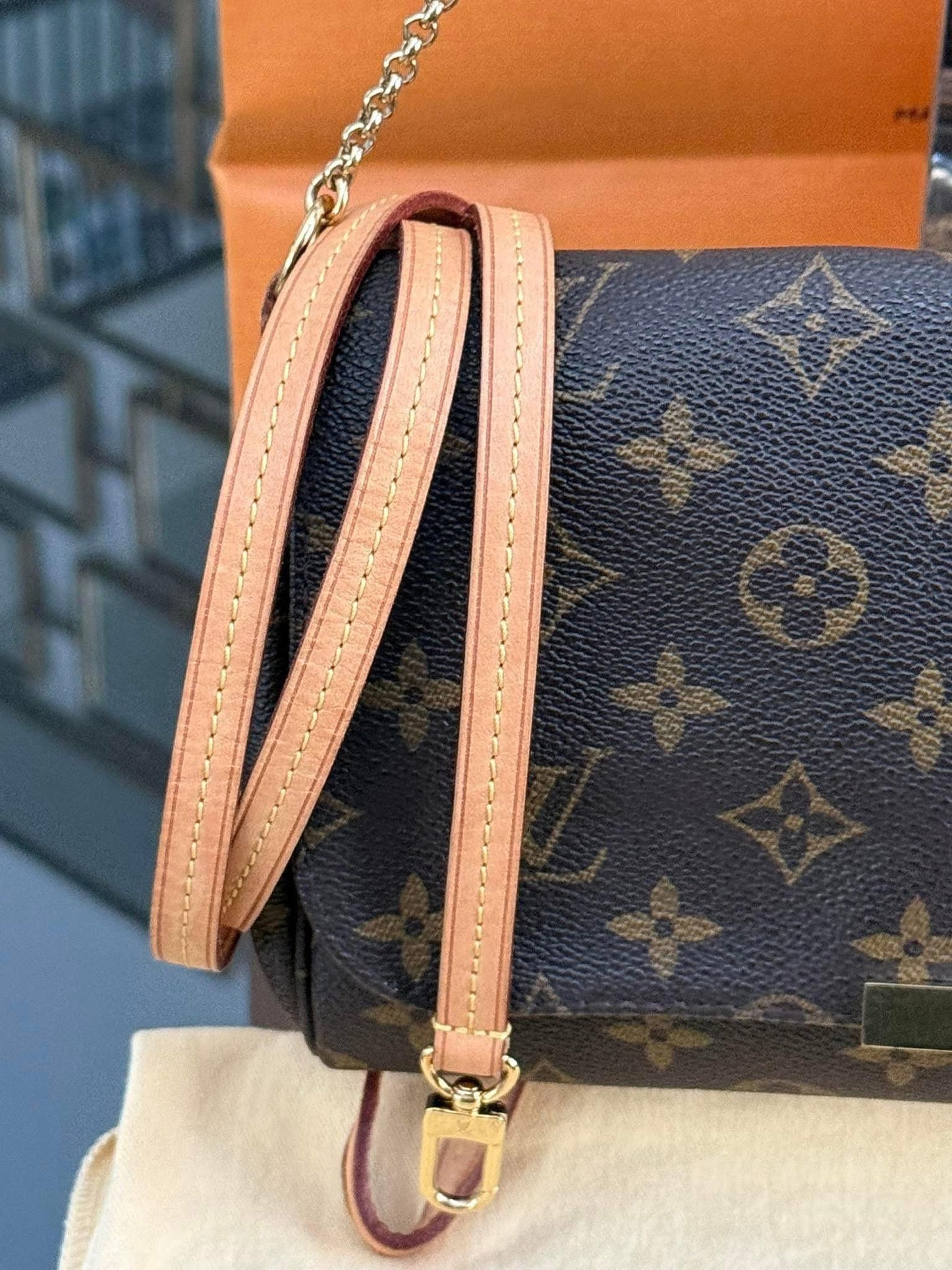 Favorite MM in Monogram with Dustbag, Box and Paper Bag -ποΈ Year: 2018