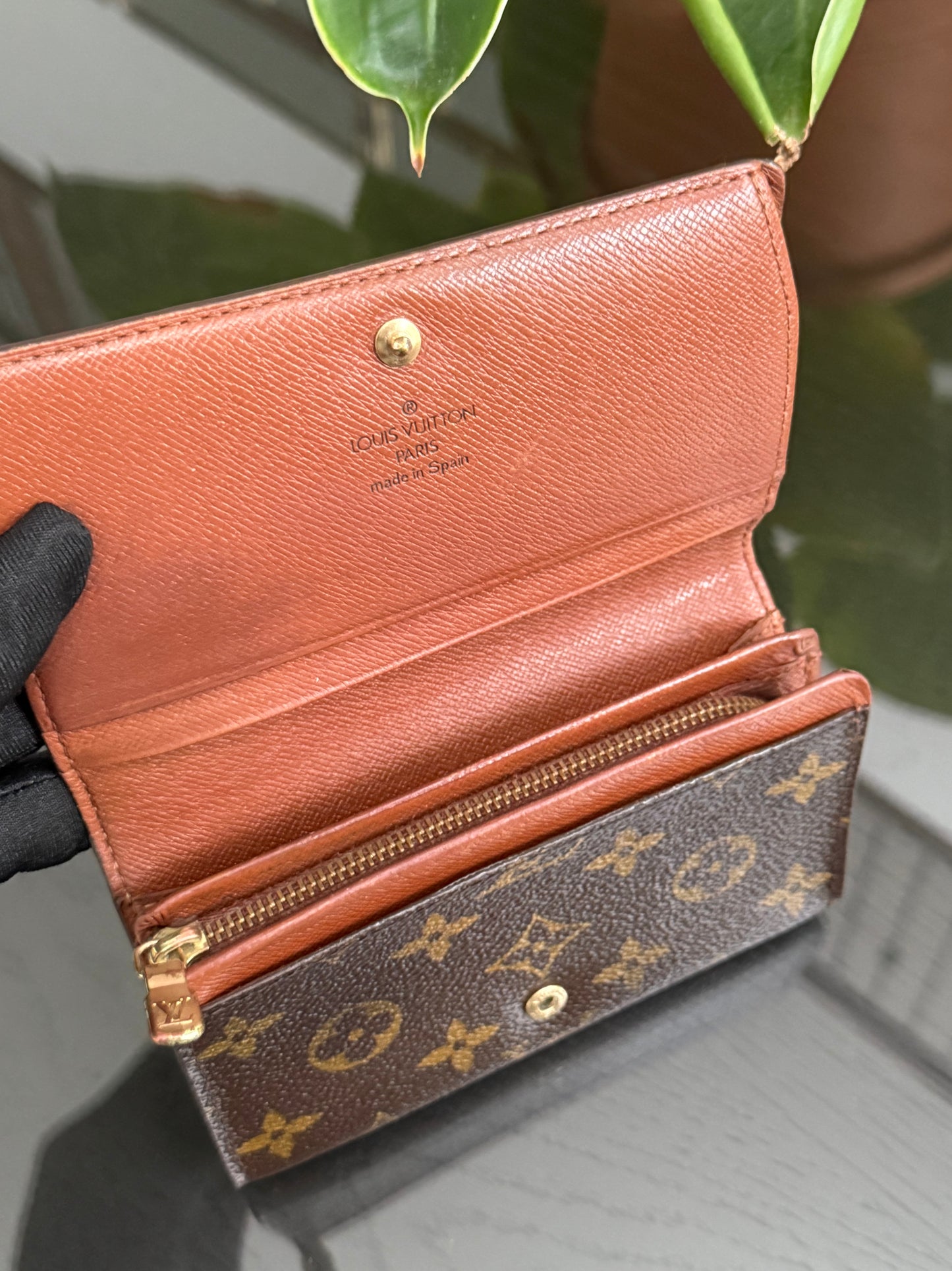 Porte Tressor Wallet in Monogram 🗓️ Year: 1998