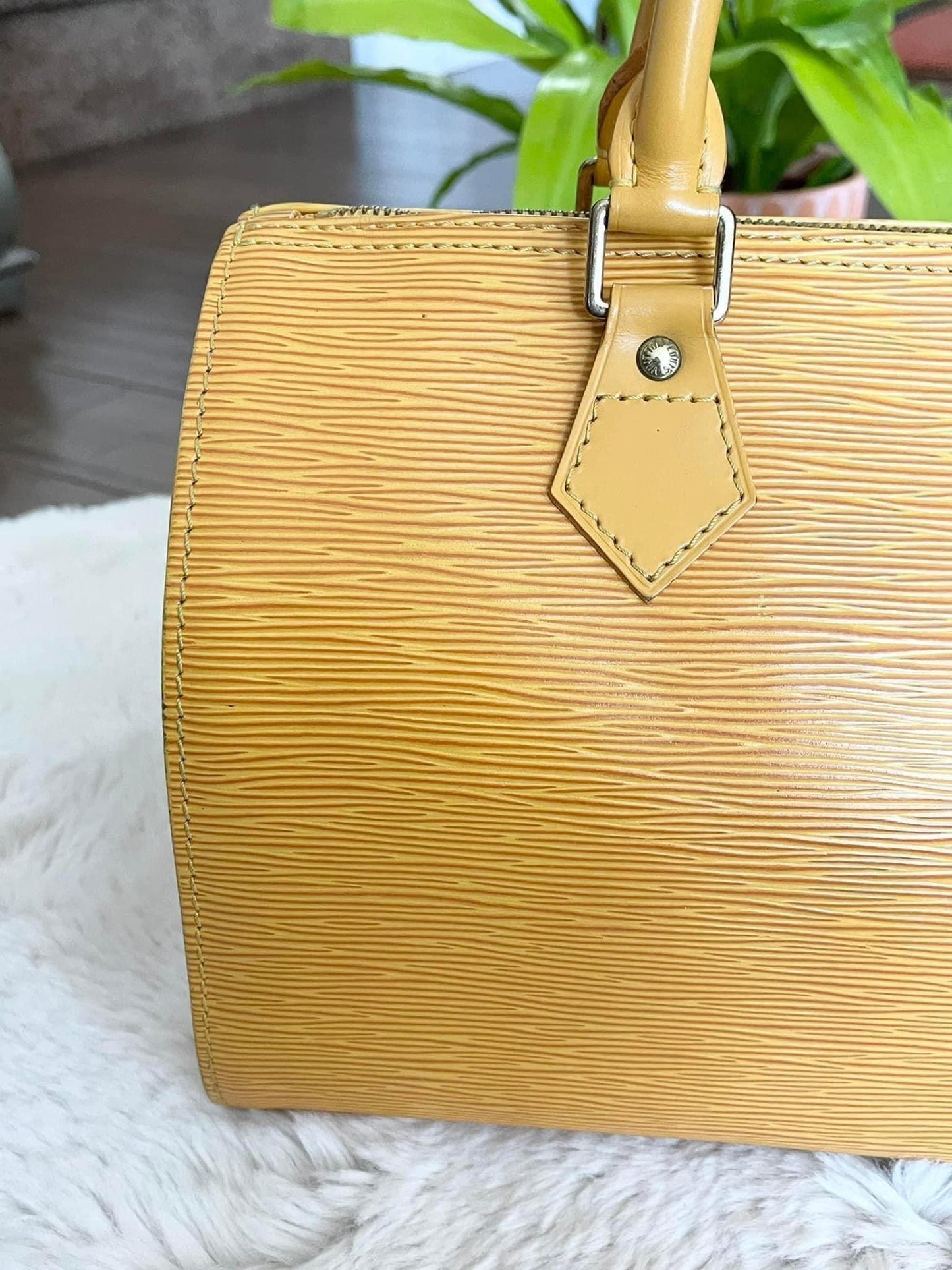 Epi Speedy 25 in Tassel Yellow -Year: 1994
