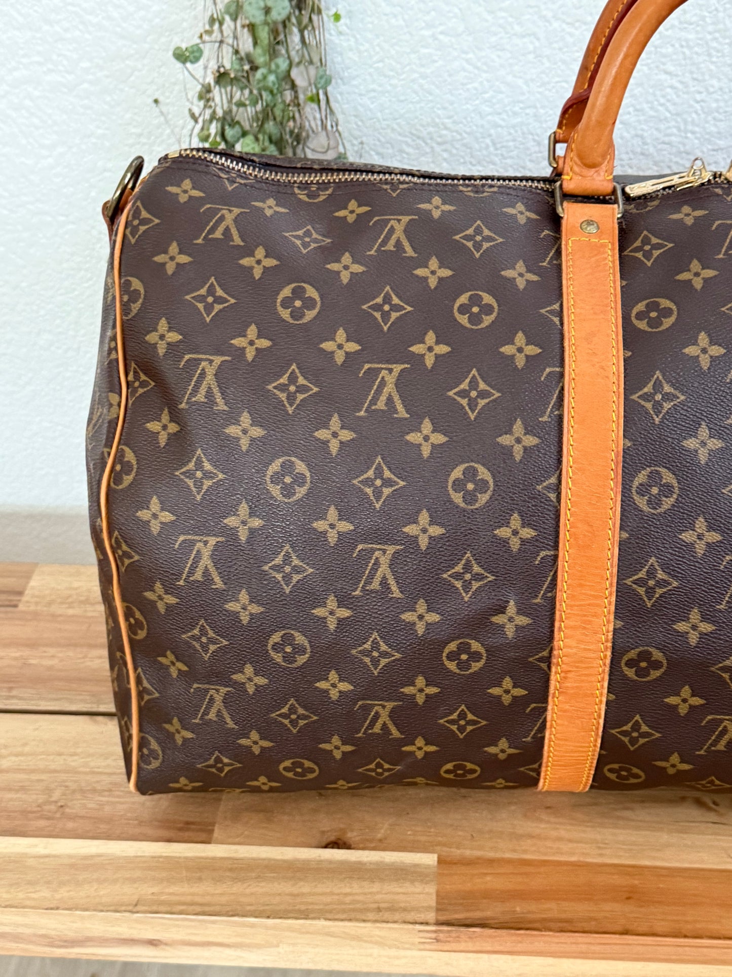 Keepall 55 Bandoulier -Year: 1989