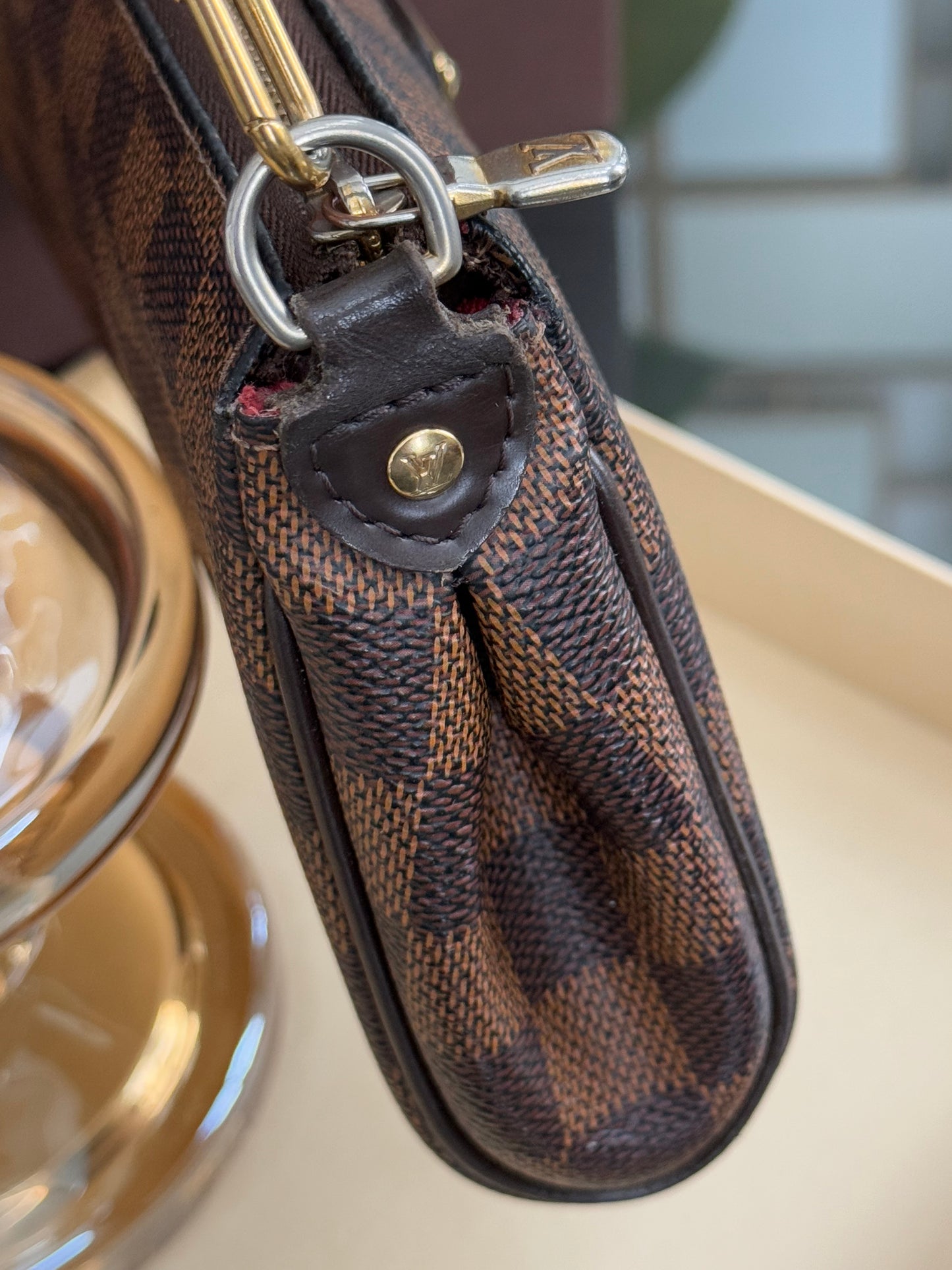 Eva Clutch in DE with Dustbag,Box and Paper bag-๐๏ธ Year: 2010