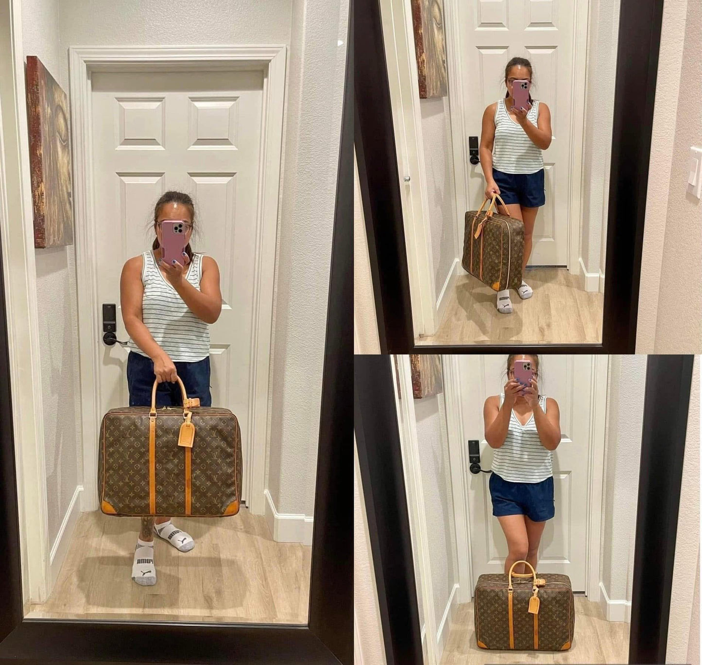 Sirius 50 Soft Suitcase Luggage - ๐
Year: 199