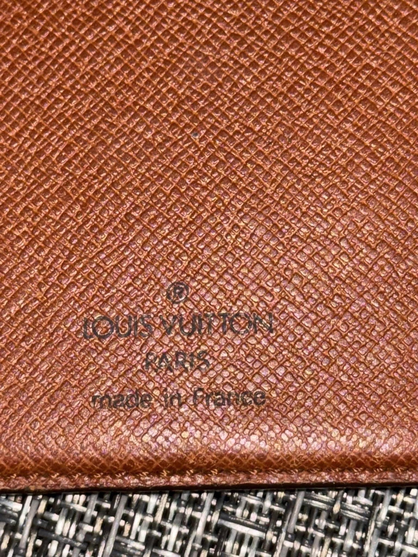 Checkbook Holder 🗓️ Year: 1996
