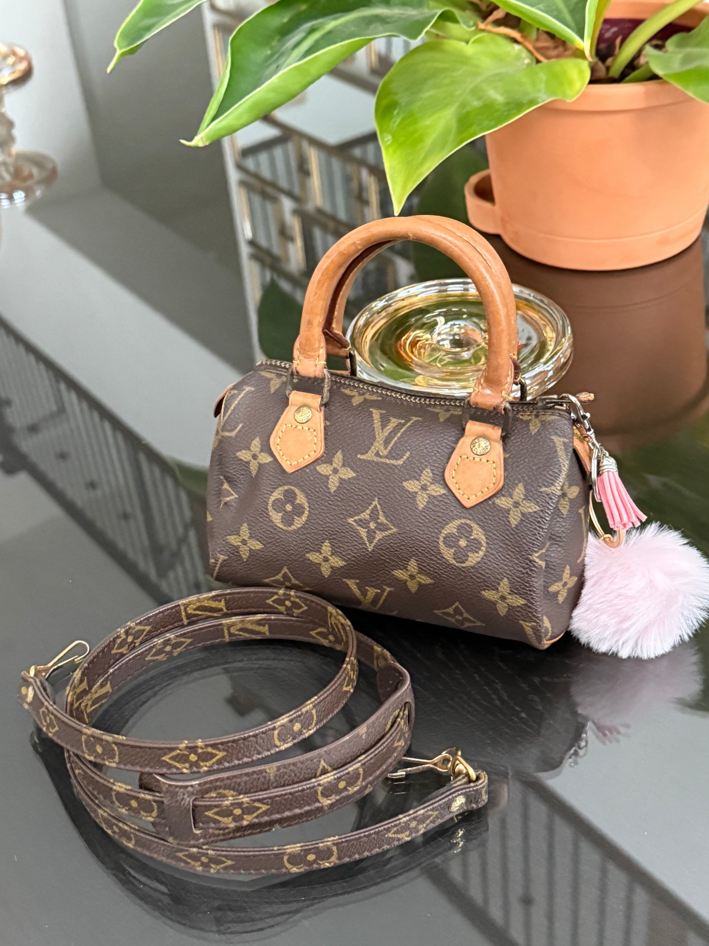 Mini Speedy with Strap-Circa 80’s