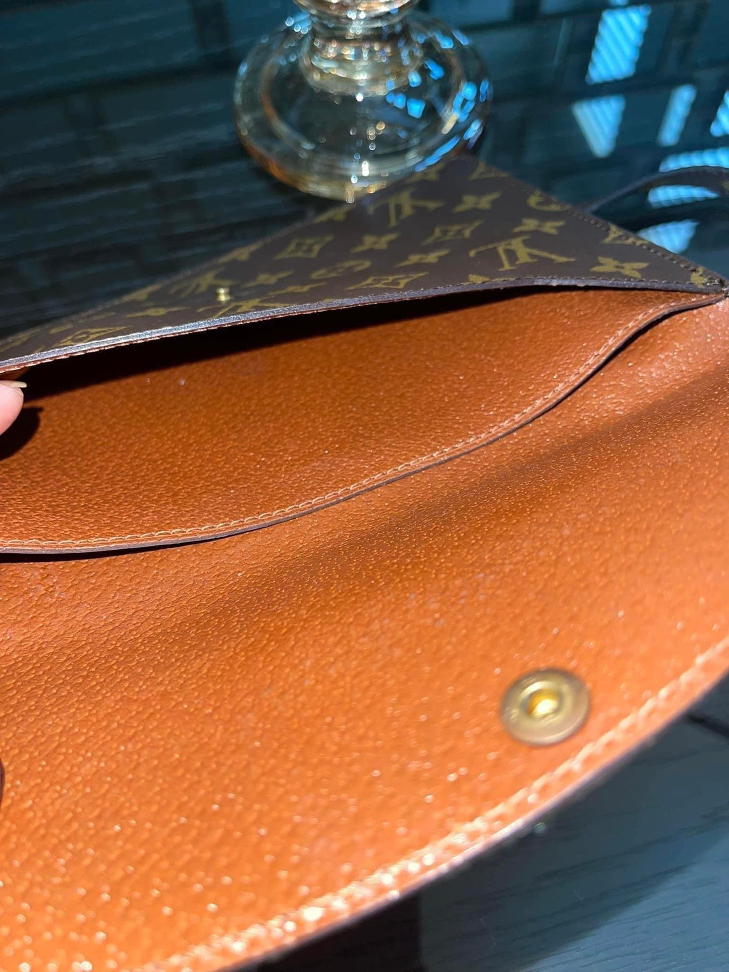 Pochette Double Rabat Sling/Crossbody - Year 1984