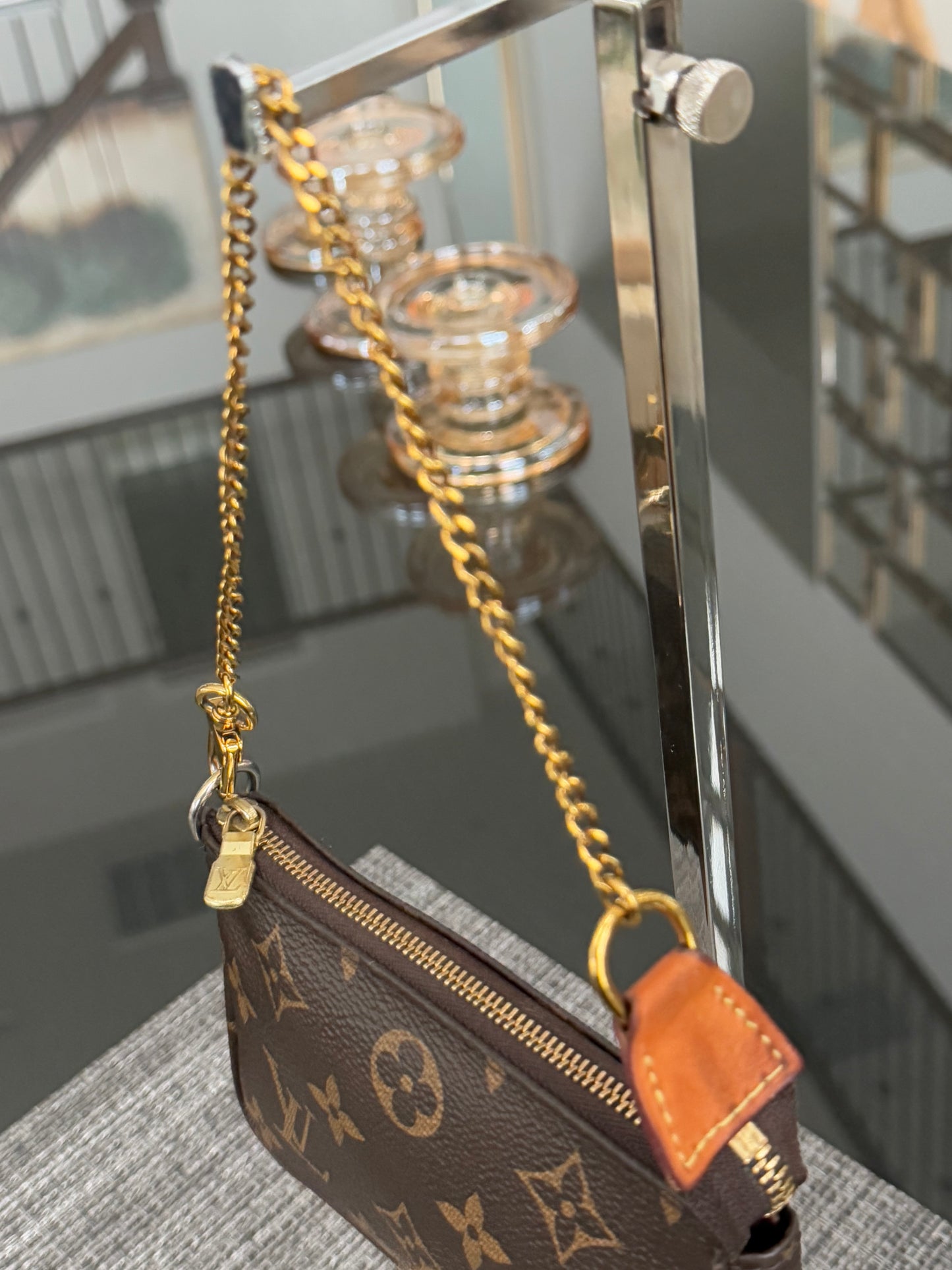 Mini Pochette Accessories with Dustbag - ๐
Year: 2017