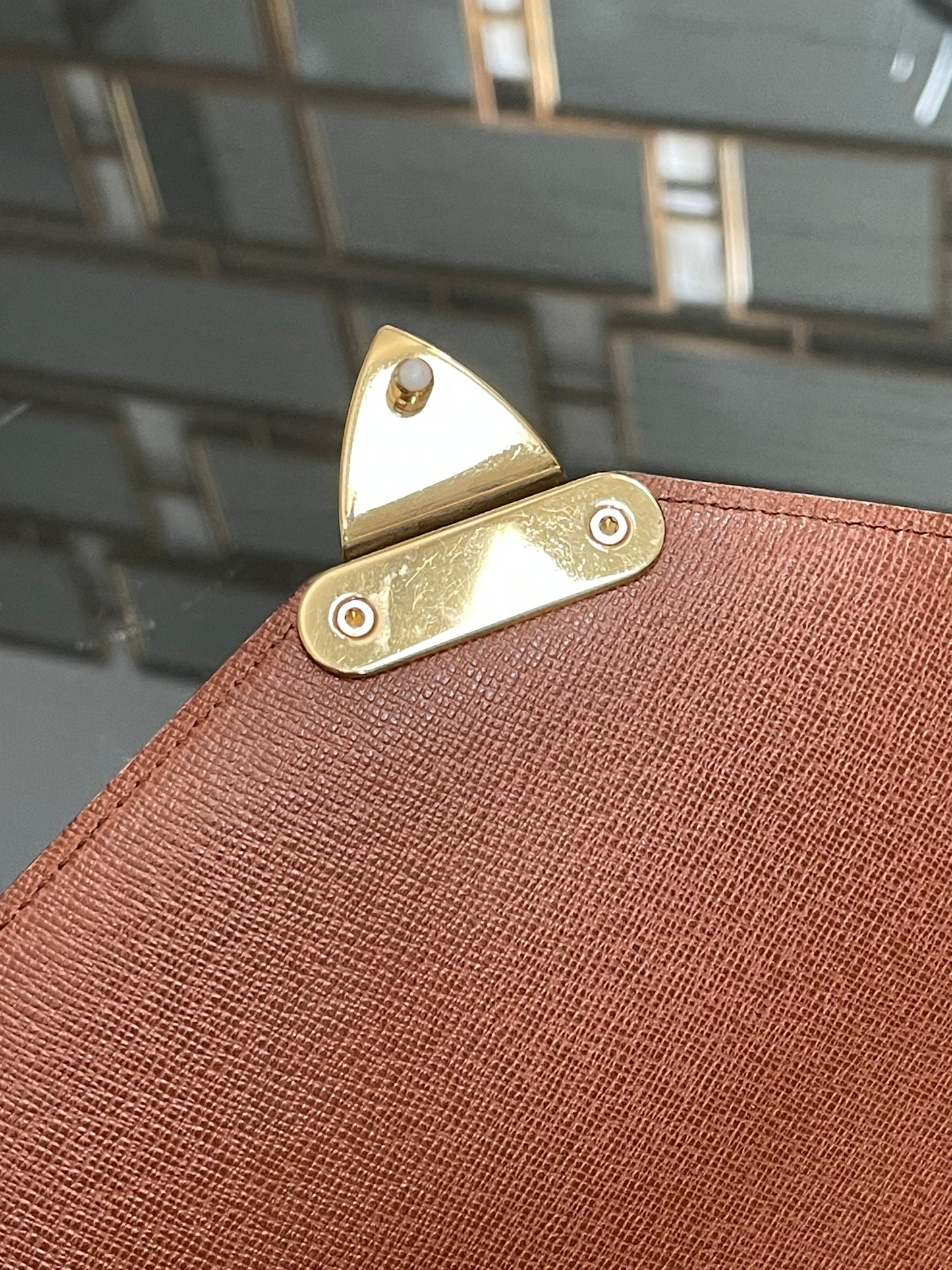Monceau 28 Crossbody 2 Way Bag - Year: 1995