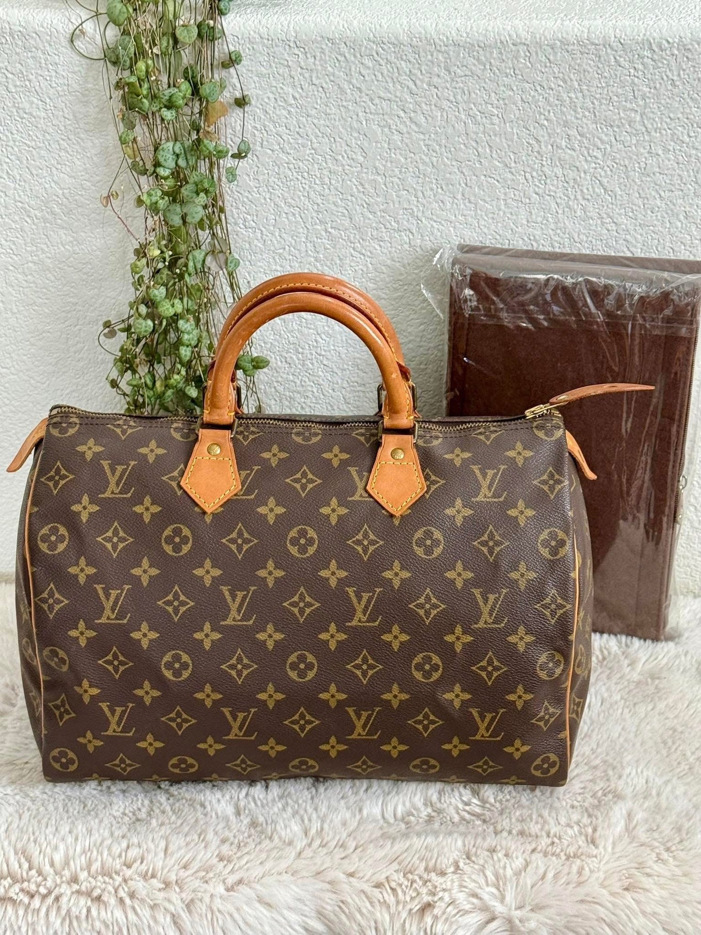 Speedy 35 with Insert Organizer - π
Year: 1989