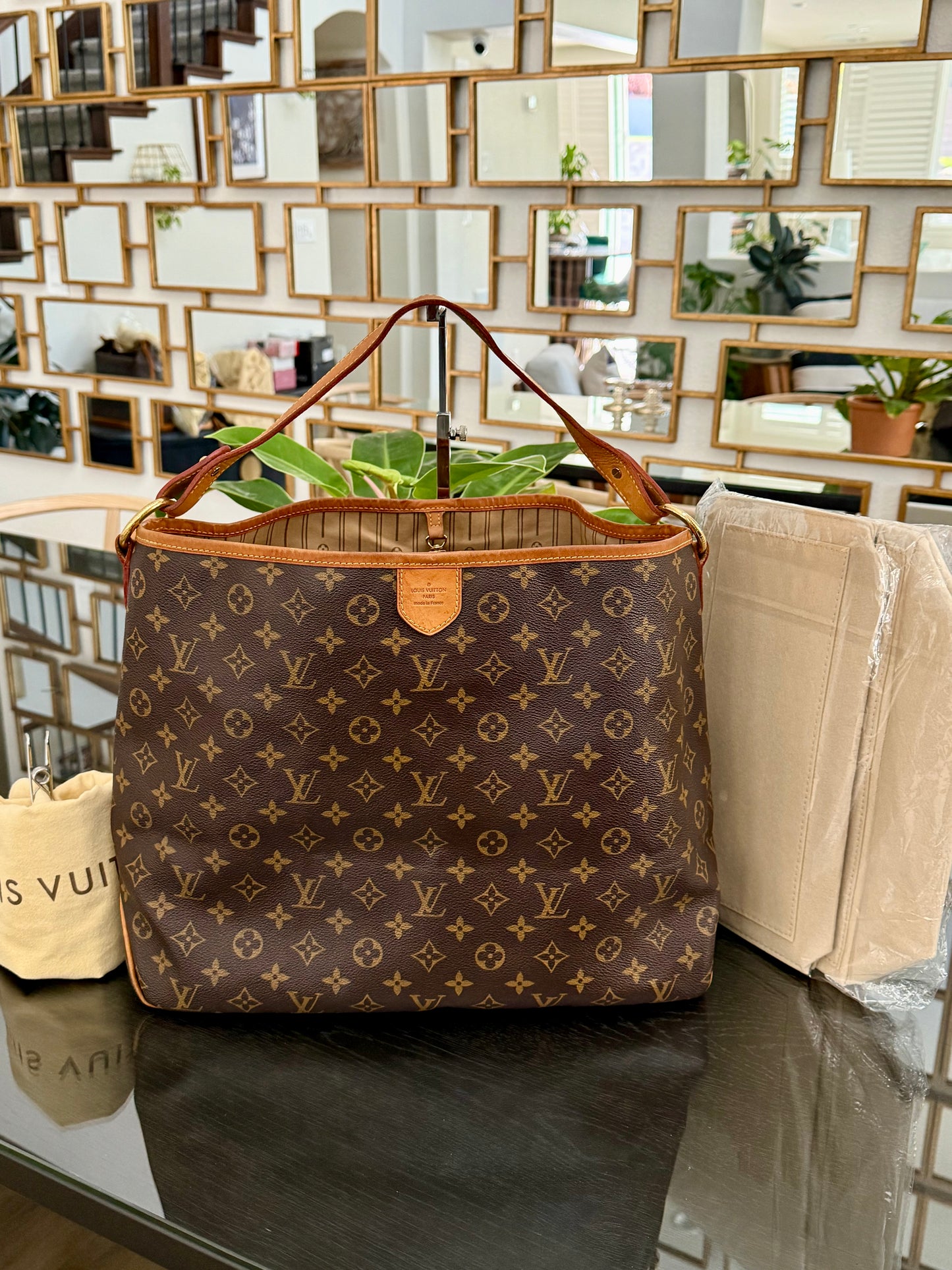 Delightful MM with Dustbag and Insert organizer π
Year: 2011