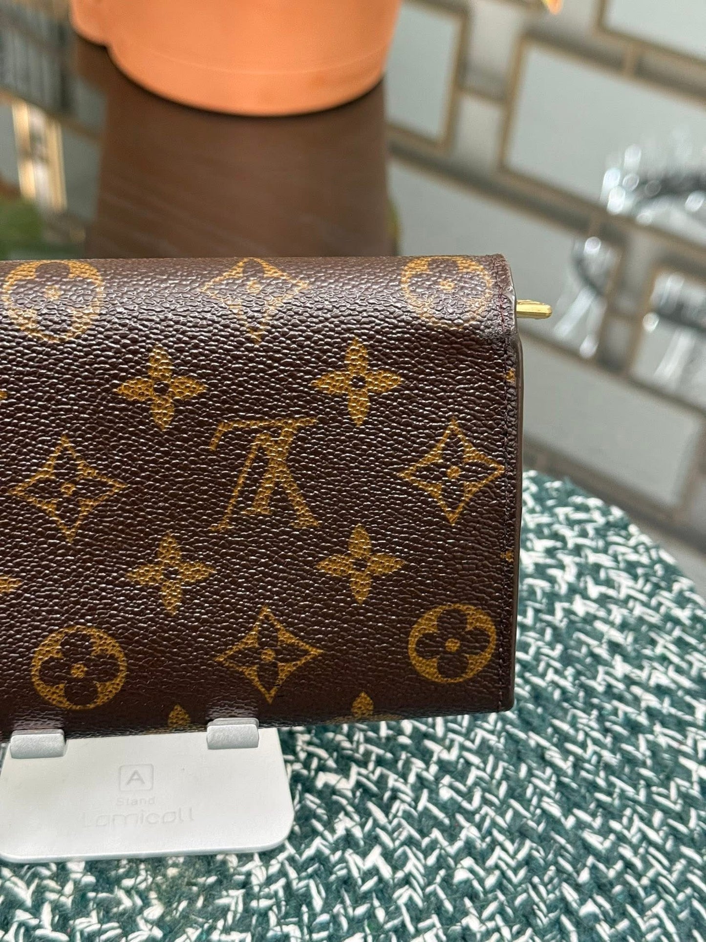Sarah Wallet in Monogram 10 Cardholders ๐๏ธ Year: 2009
