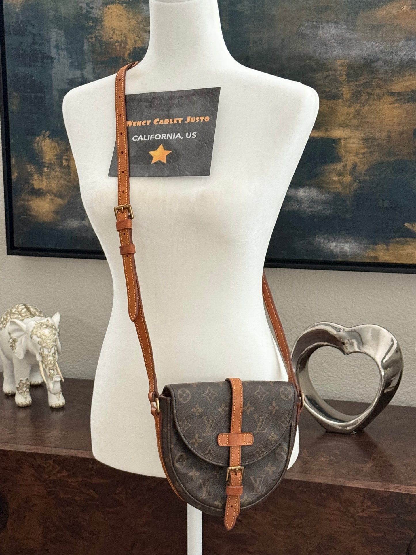 Chantilly PM Crossbody Bag