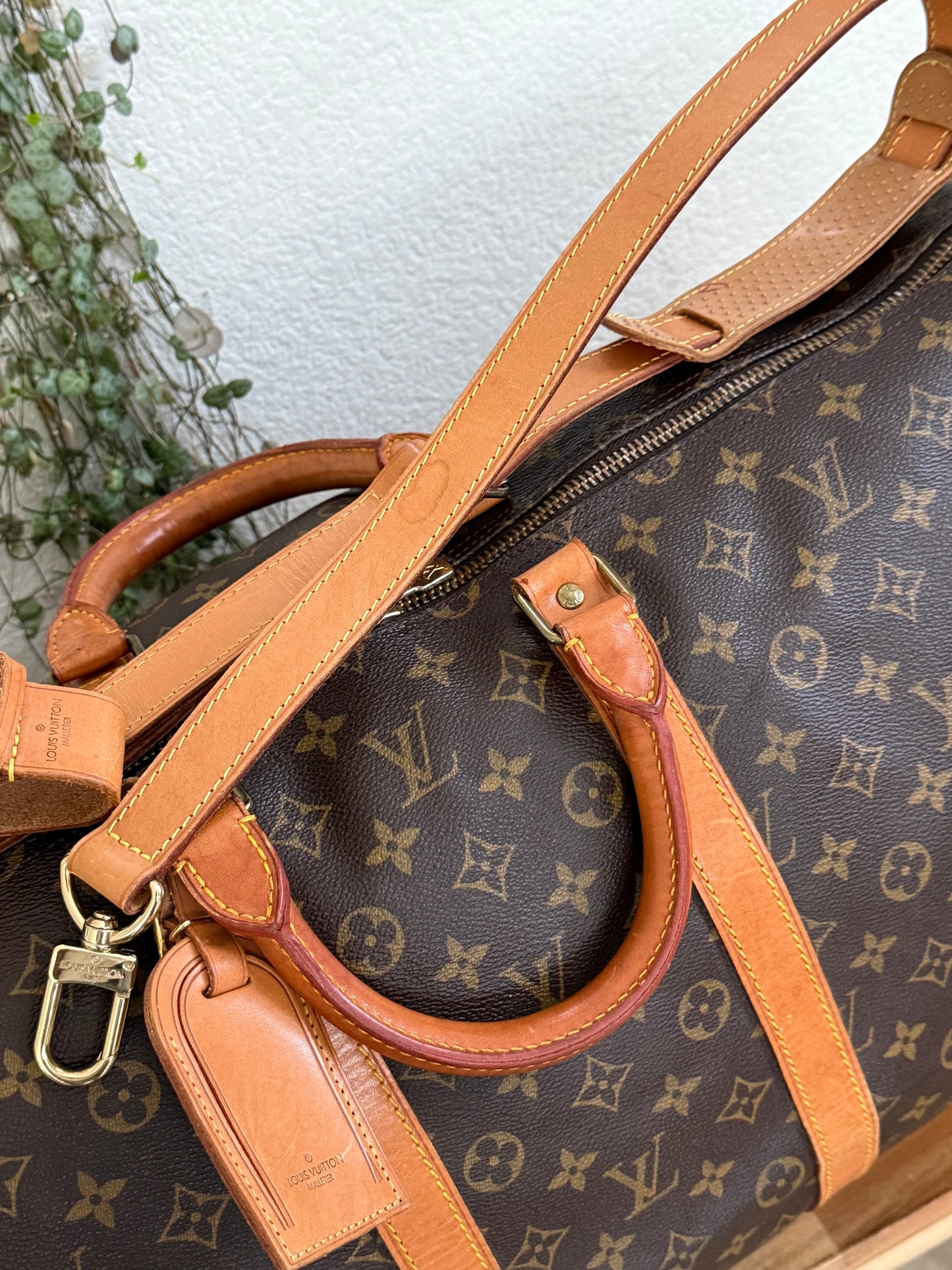 Keepall 55 Bandoulier -Year: 1989