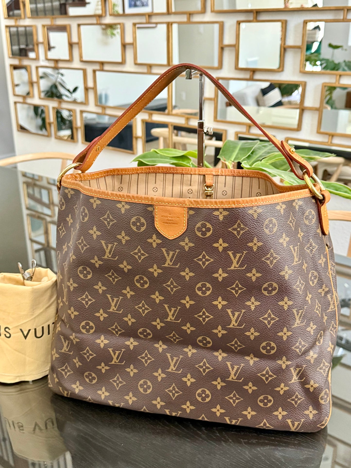 Delightful MM with Dustbag and Insert organizer π
Year: 2011