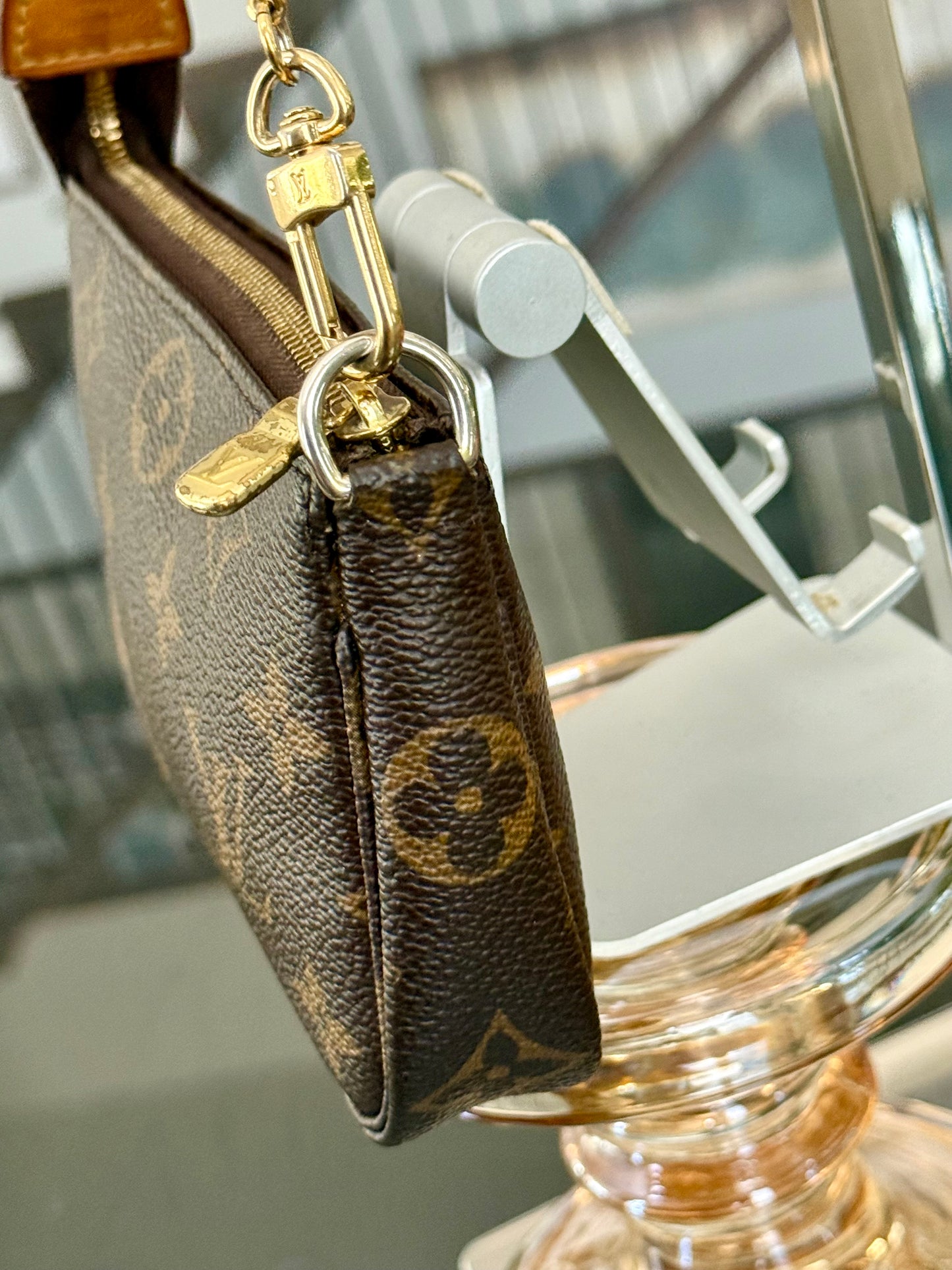 Mini Pochette Accessories with Dustbag and Paper bag -๐๏ธ Year: 2000