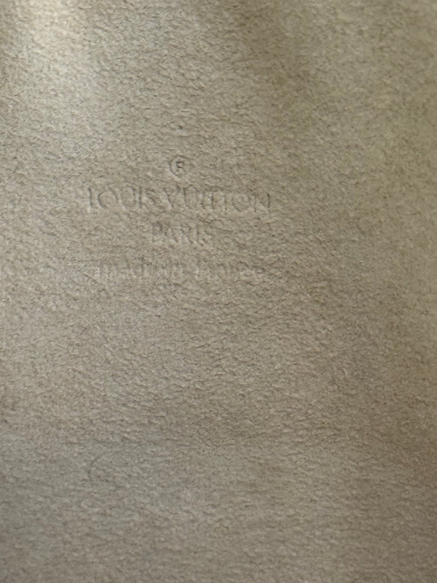 Theda GM in Monogram with Dustbag 🗓️ Year: 2004