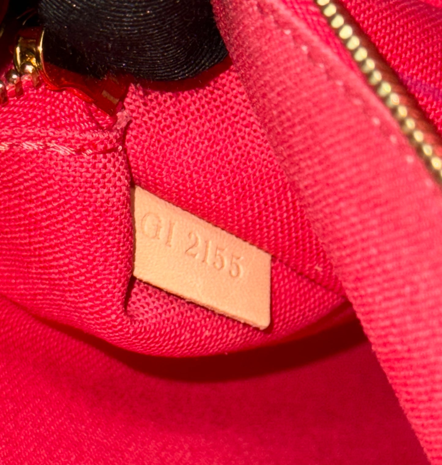Calvi Damier Azur with Dustbag - ๐๏ธ Year: 2015