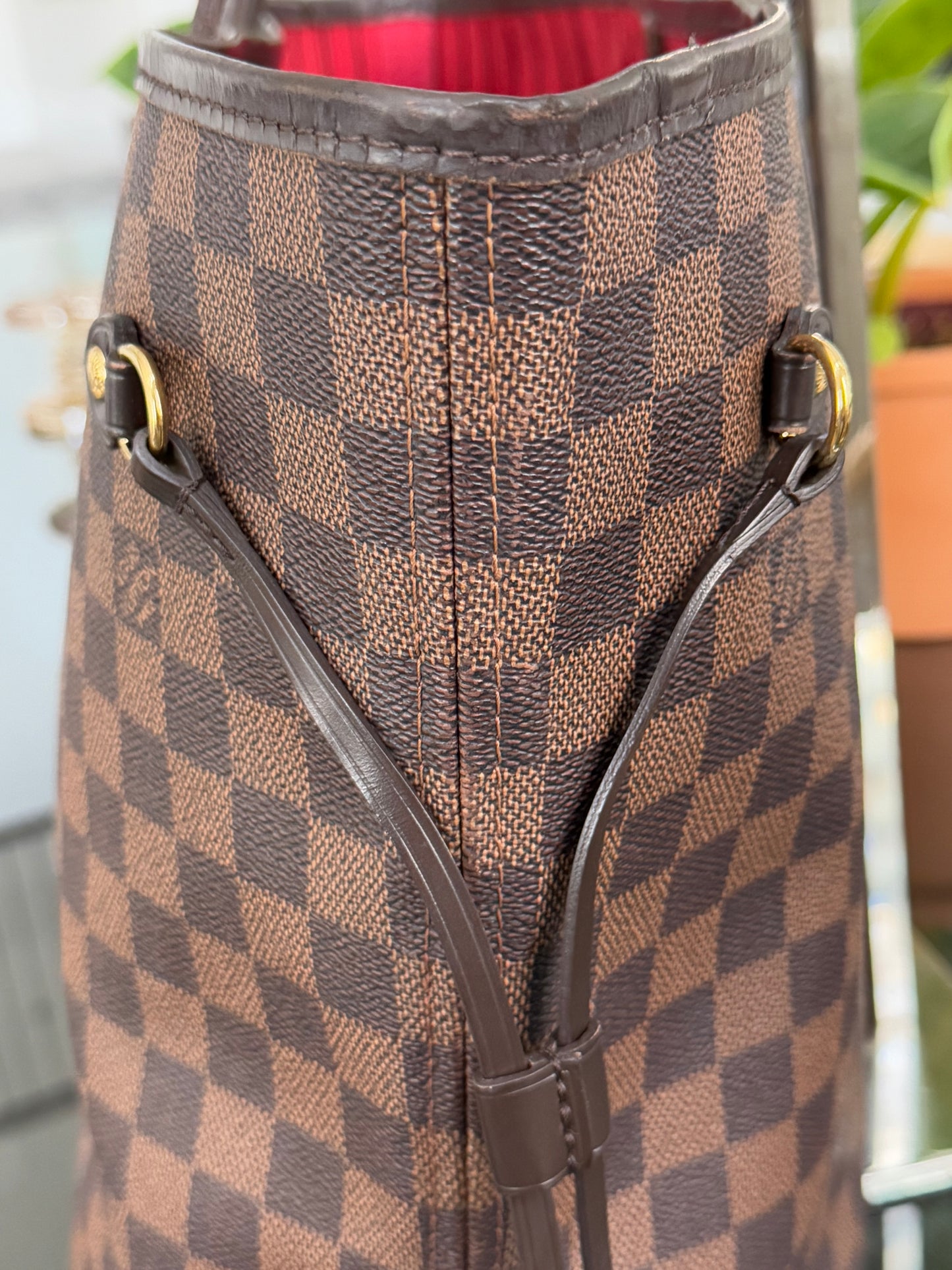 Neverfull MM in DE with Dustbag and twilly-🗓️ Year: 2012