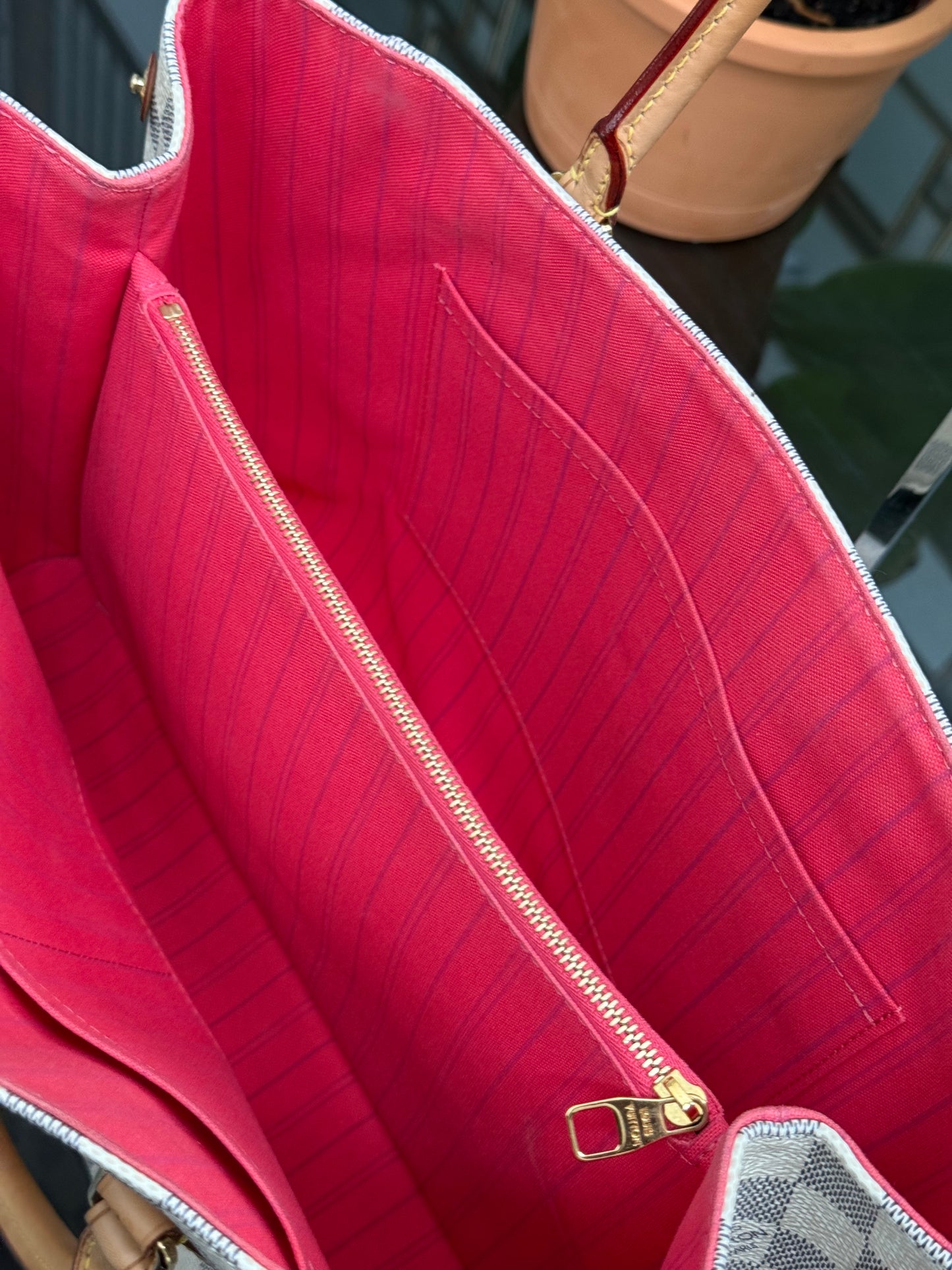 Calvi Damier Azur with Dustbag - ๐๏ธ Year: 2015