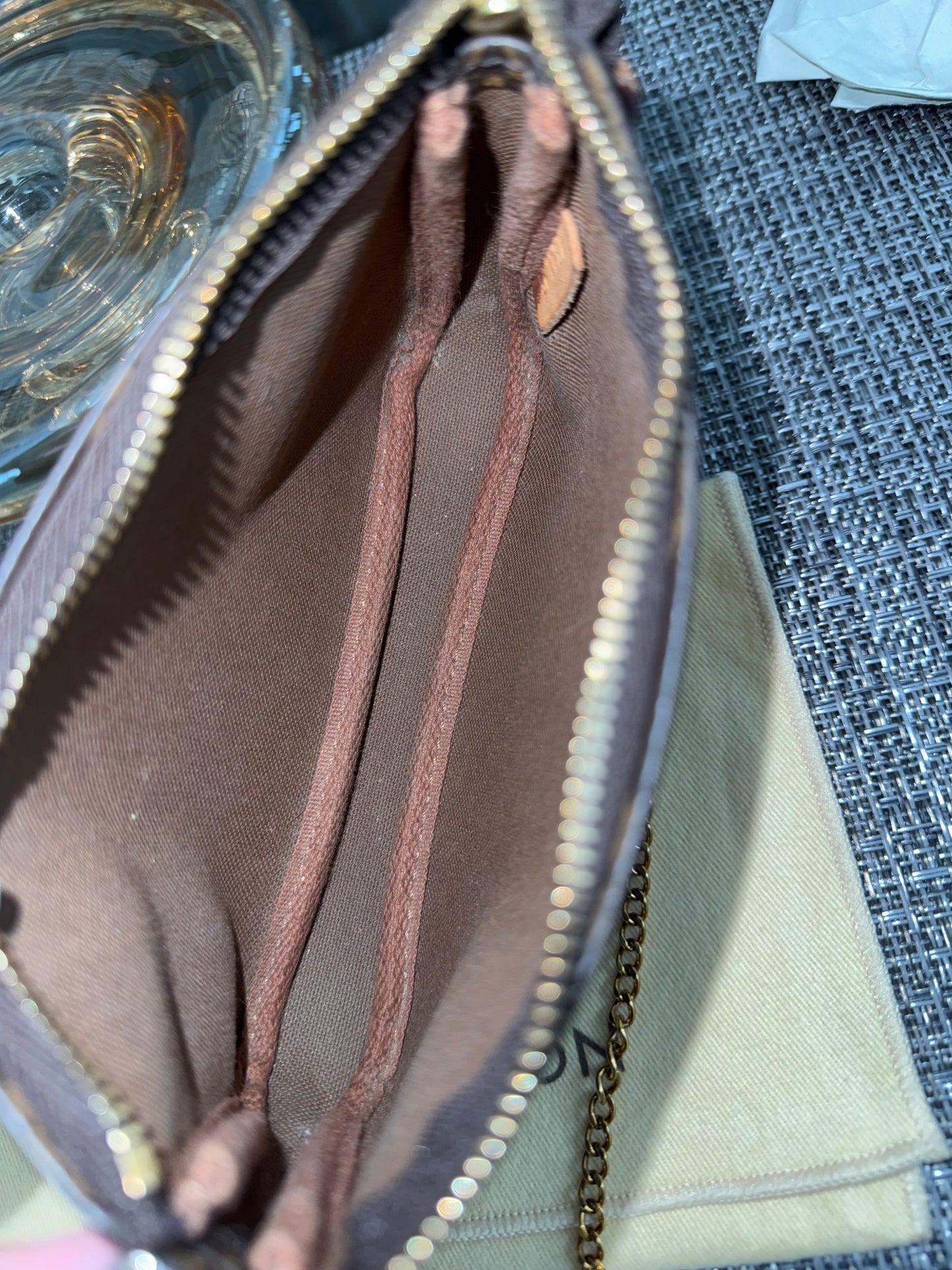 Mini Pochette Accessories with Dustbag - ๐
Year: 2017