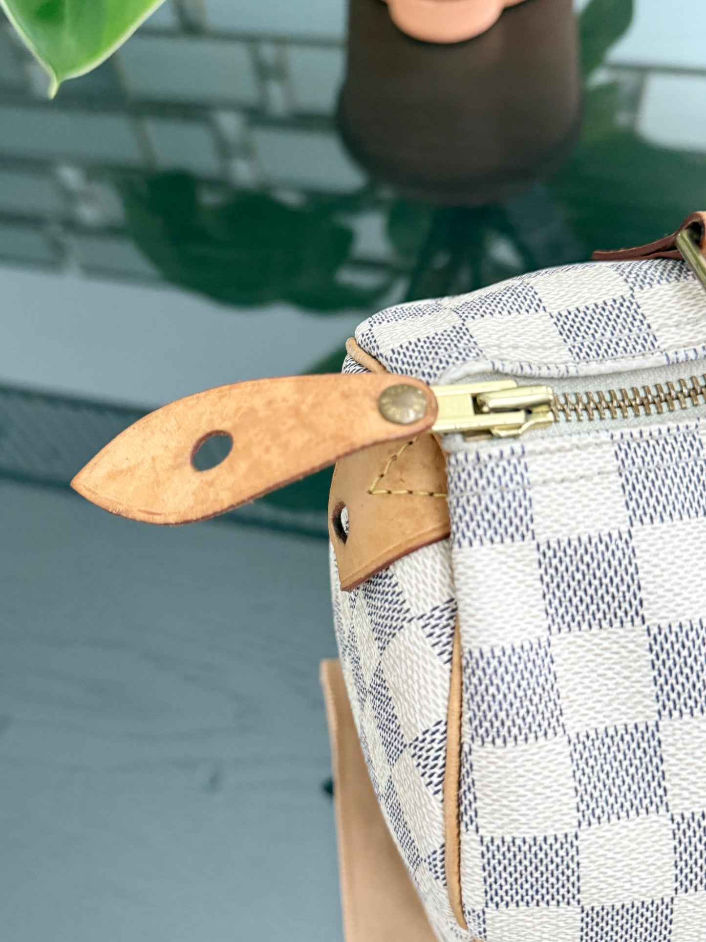 Speedy 25 Azur with Dustbag, insert organizer and twilly
๐๏ธ Year: 2007