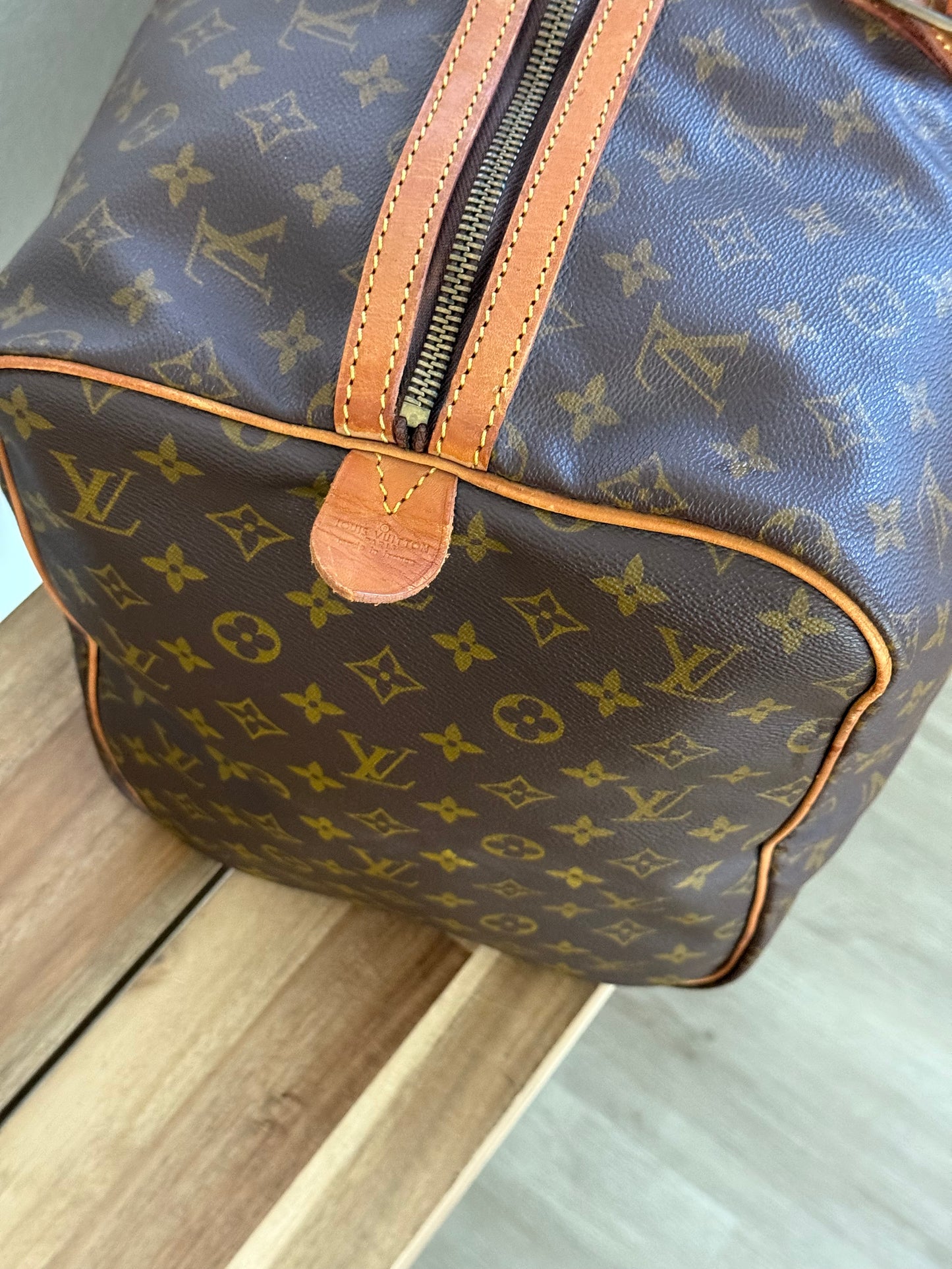 Sac Souple 55 with luggage tag -๐๏ธ Circa 80โs