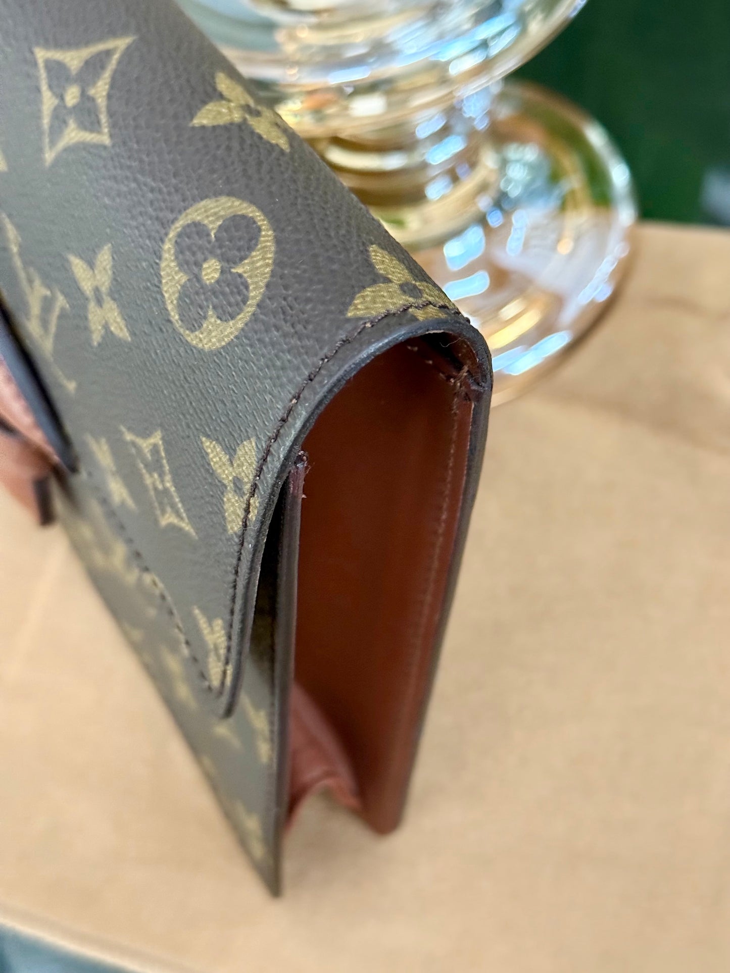 Chaillot Clutch w/ Dustbag 🗓️ Year: 1987