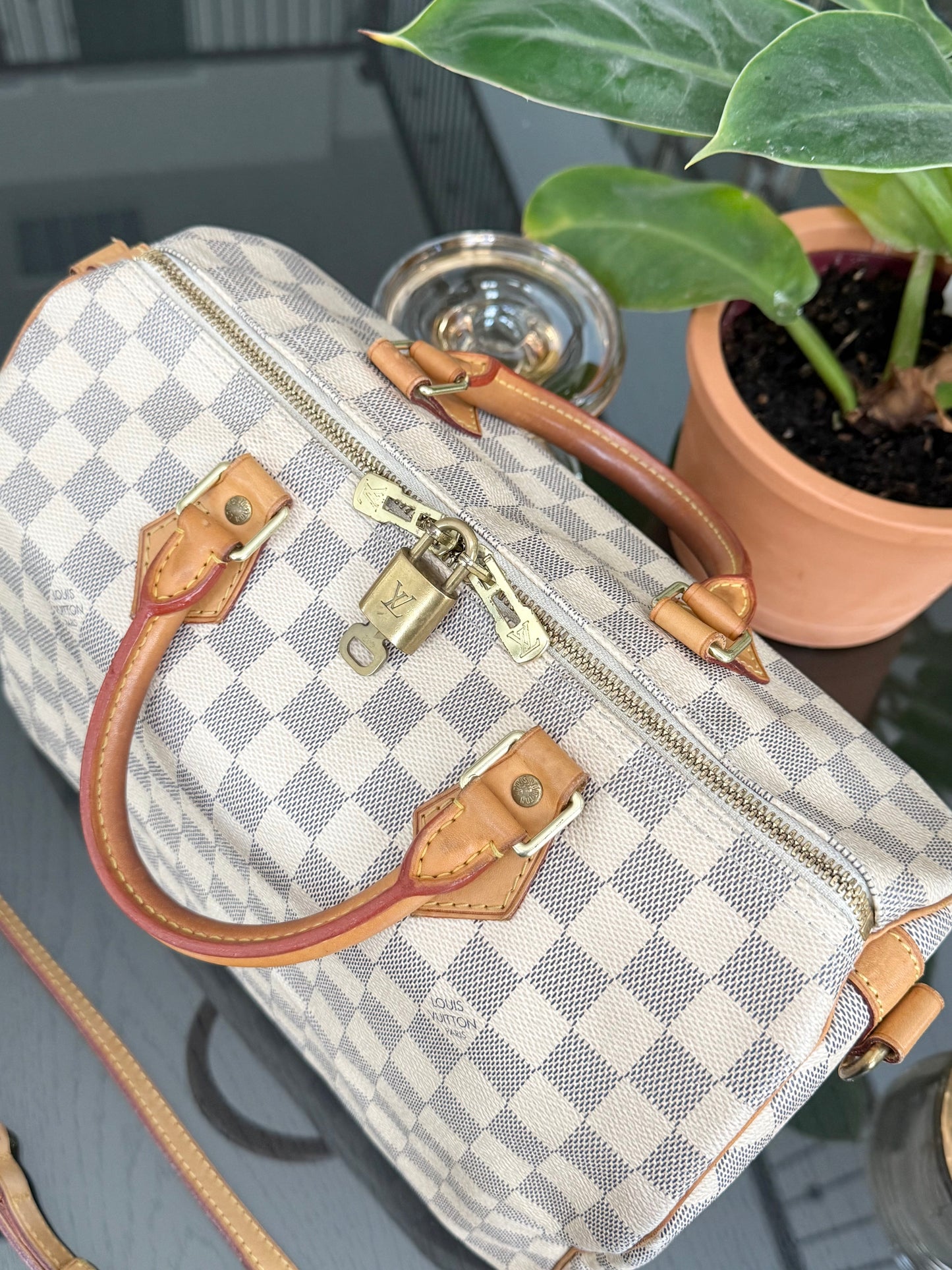 Speedy 30 Azur with lock π key, Dustbag and Insert Organizer -ποΈ Year: 2013