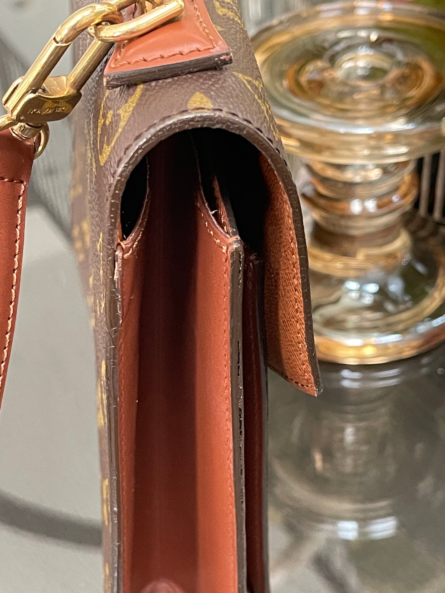 Monceau 28 Crossbody 2 Way Bag - Year: 1995