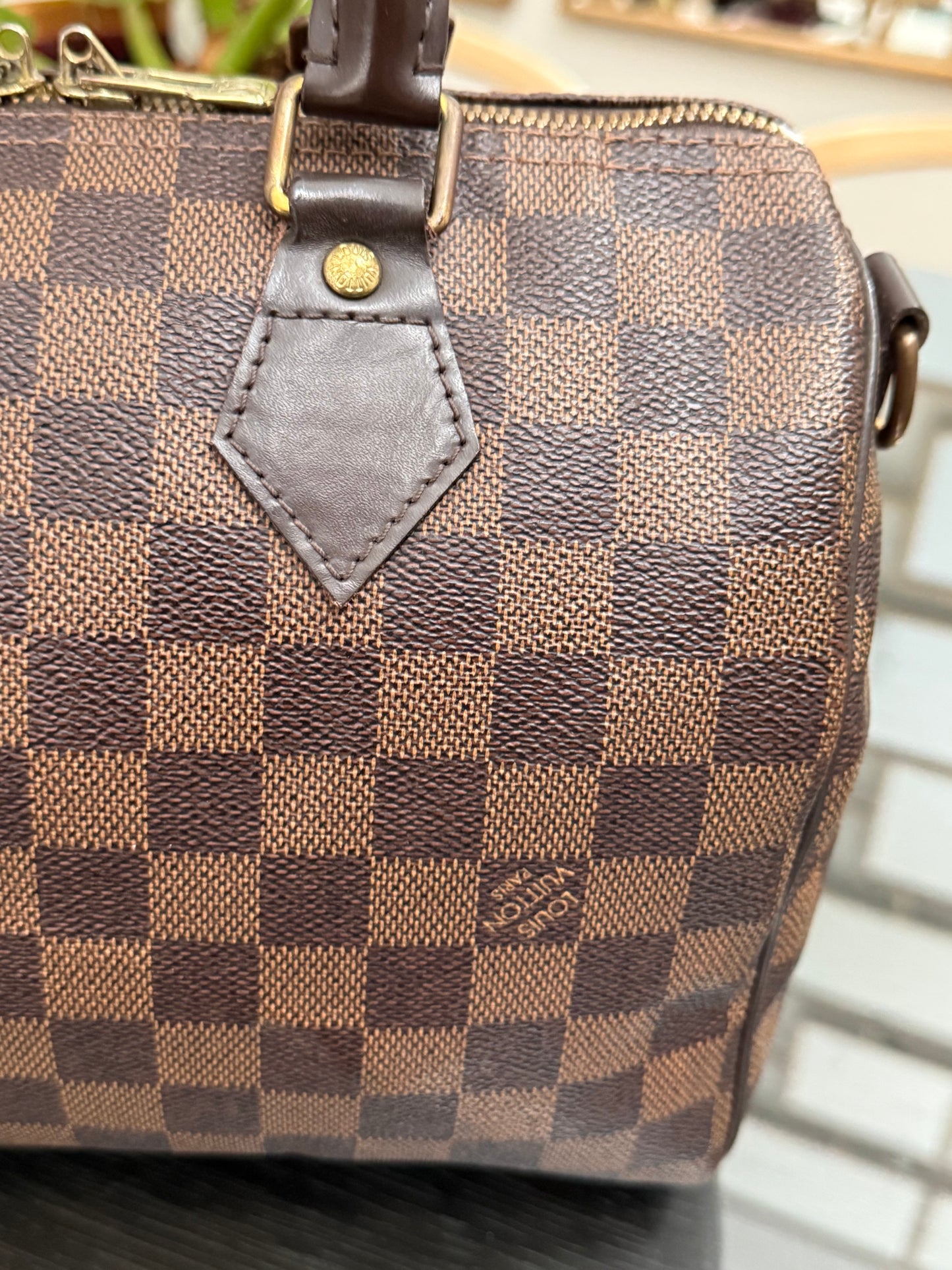 Speedy 25 Bandoulier in DE with Dustbag and Insert Organizer -🗓️ Year: 2013